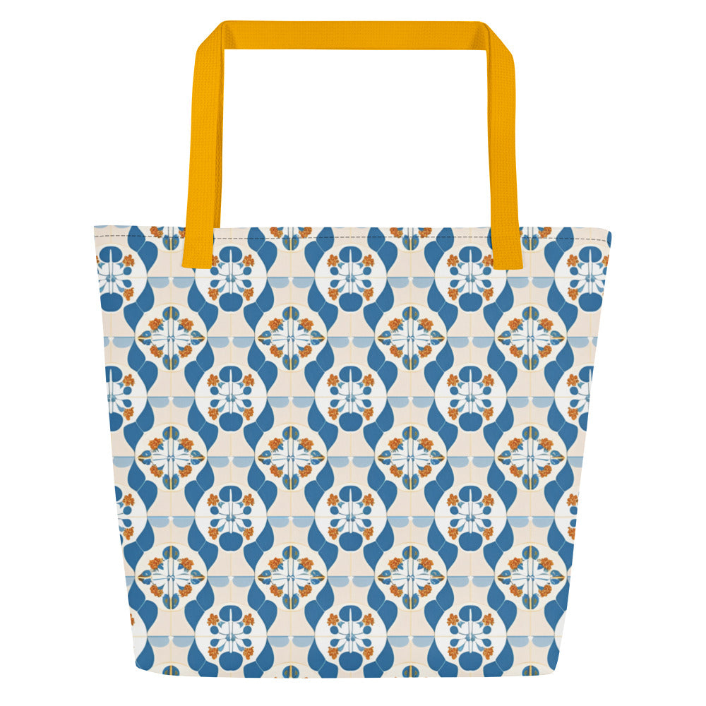 All-Over Print Large Tote Bag