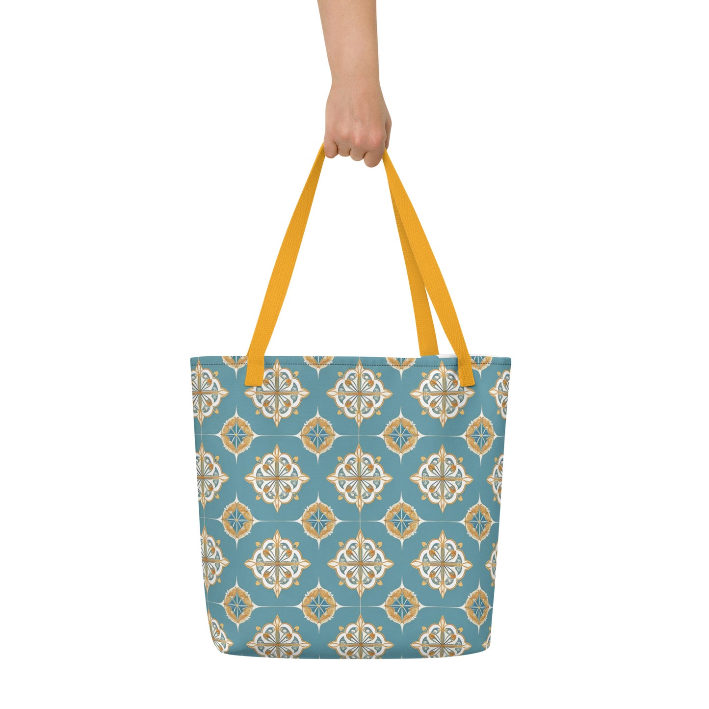 All-Over Print Large Tote Bag