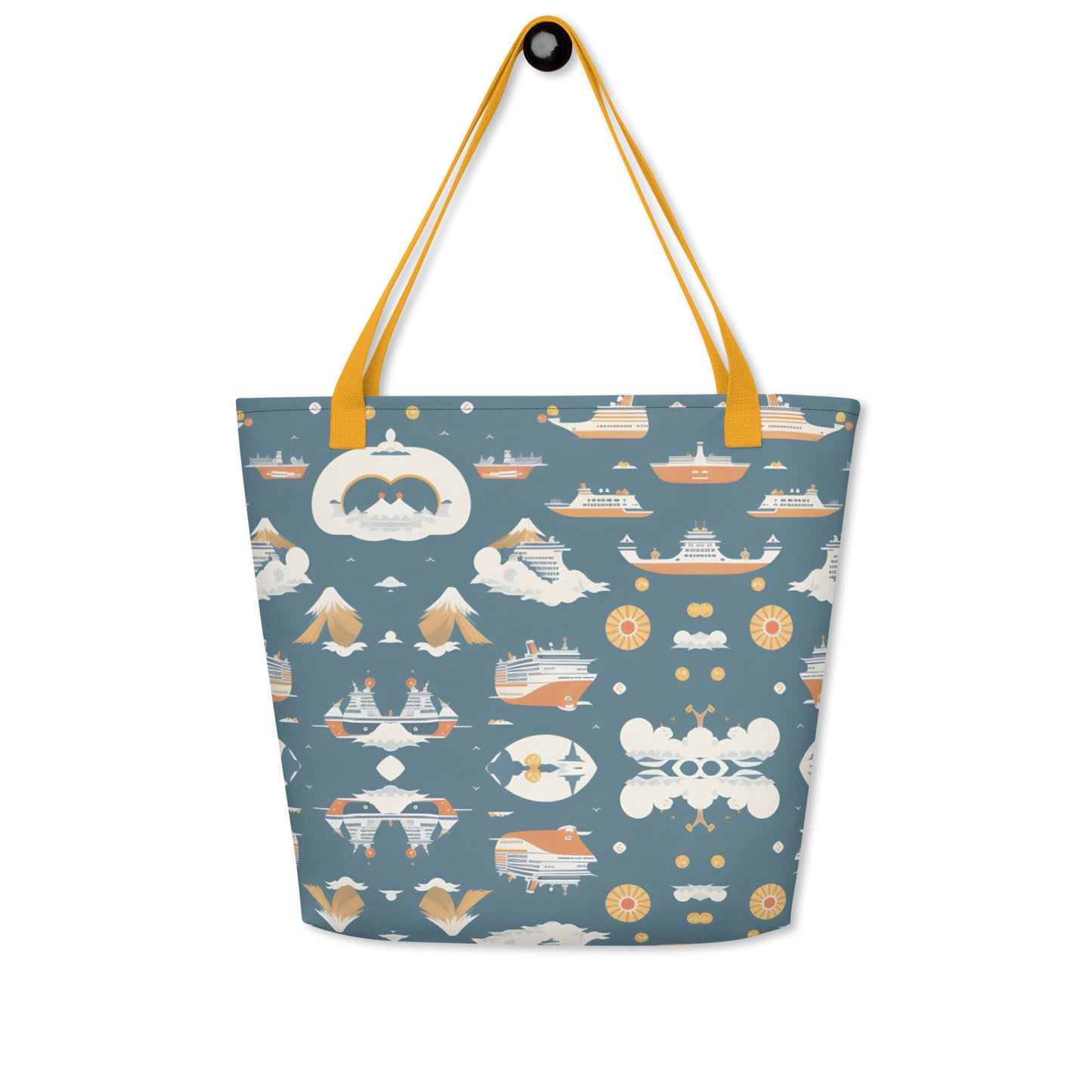 All-Over Print Large Tote Bag