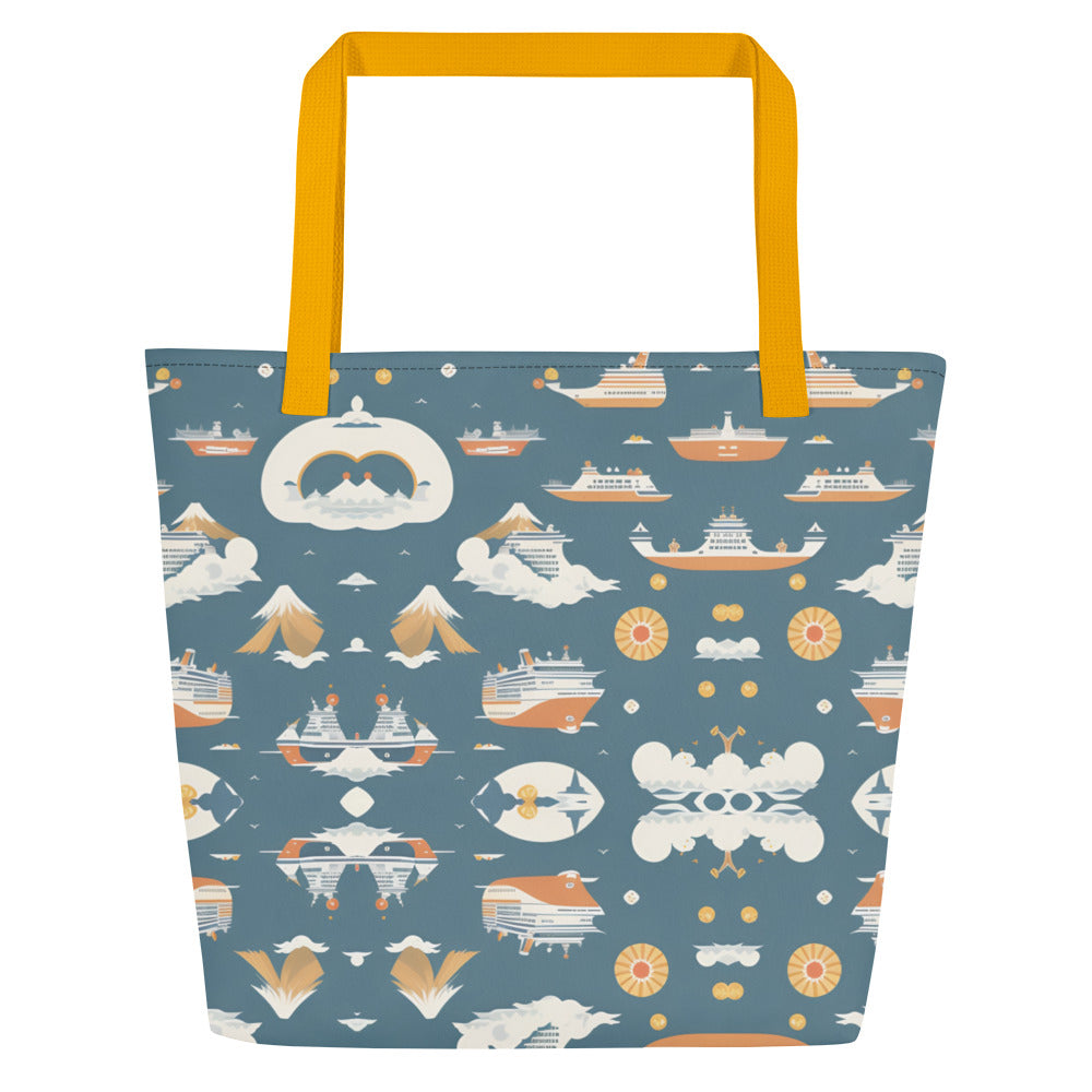 All-Over Print Large Tote Bag