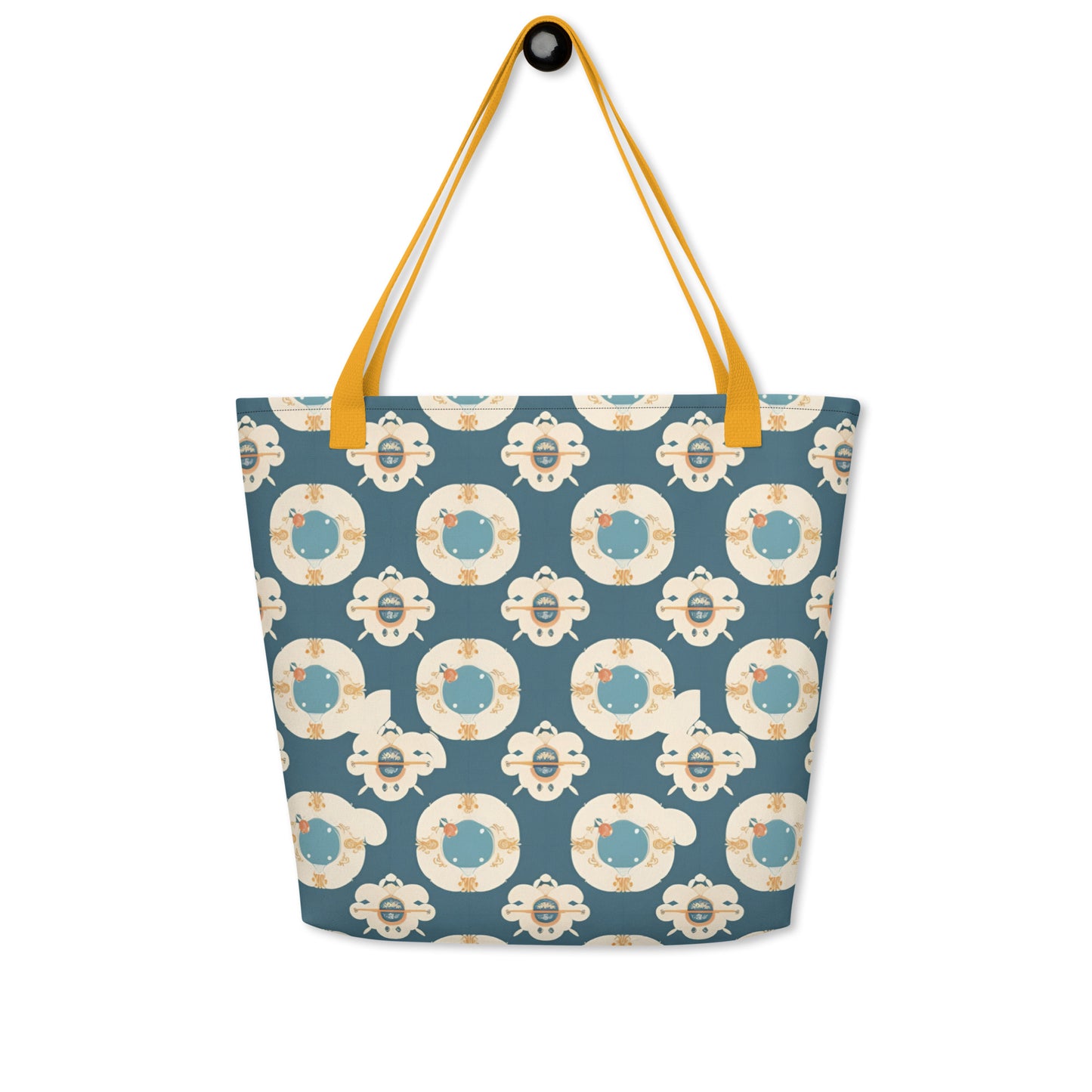 All-Over Print Large Tote Bag