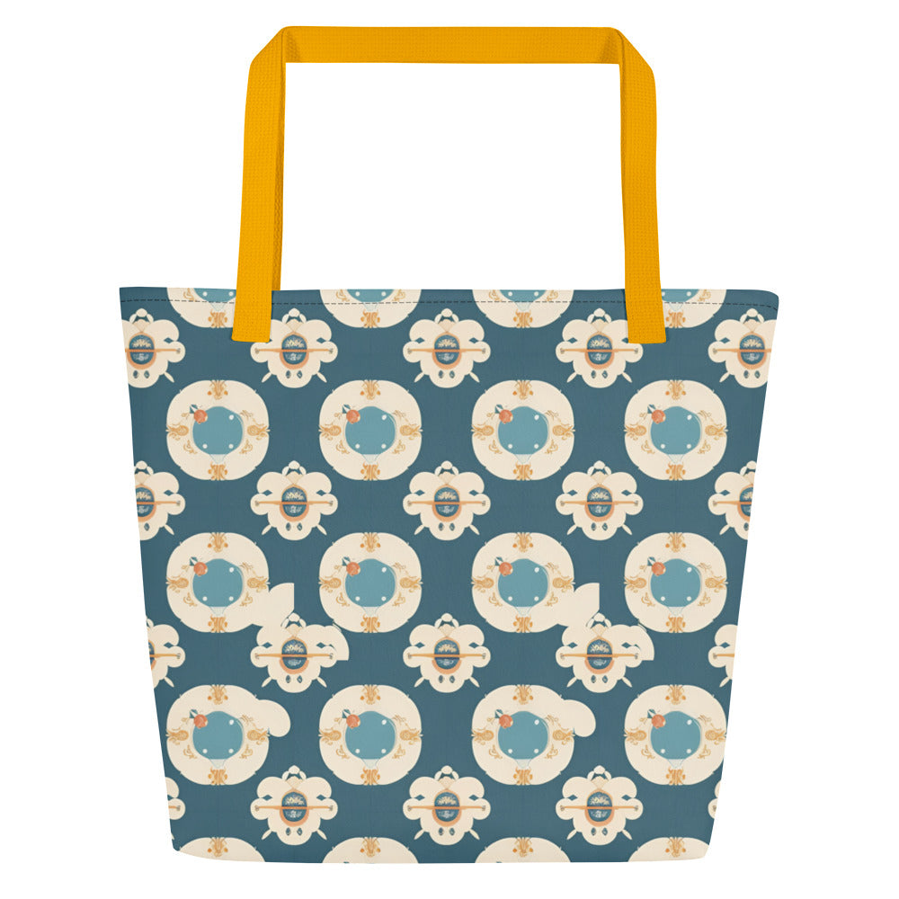 All-Over Print Large Tote Bag