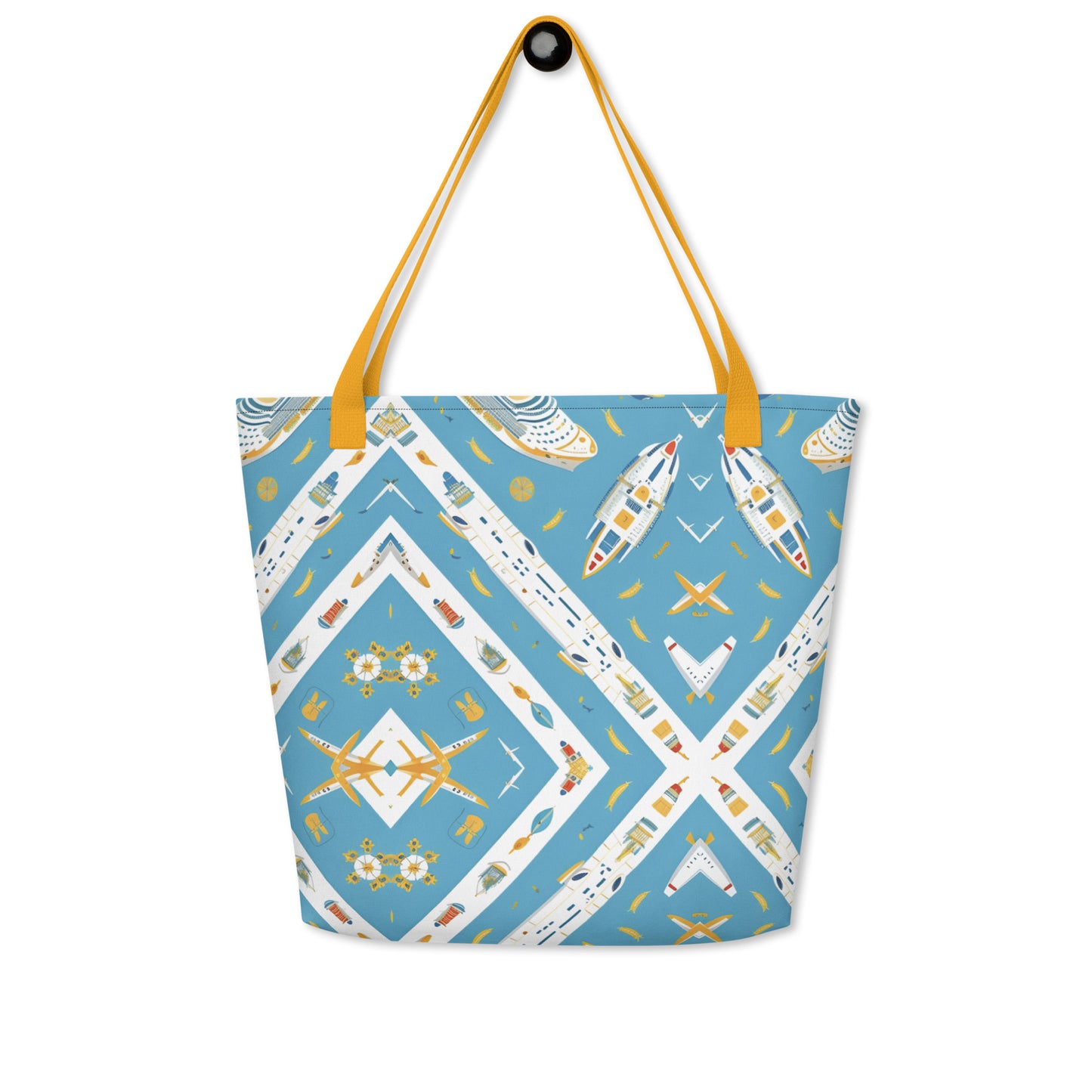 All-Over Print Large Tote Bag