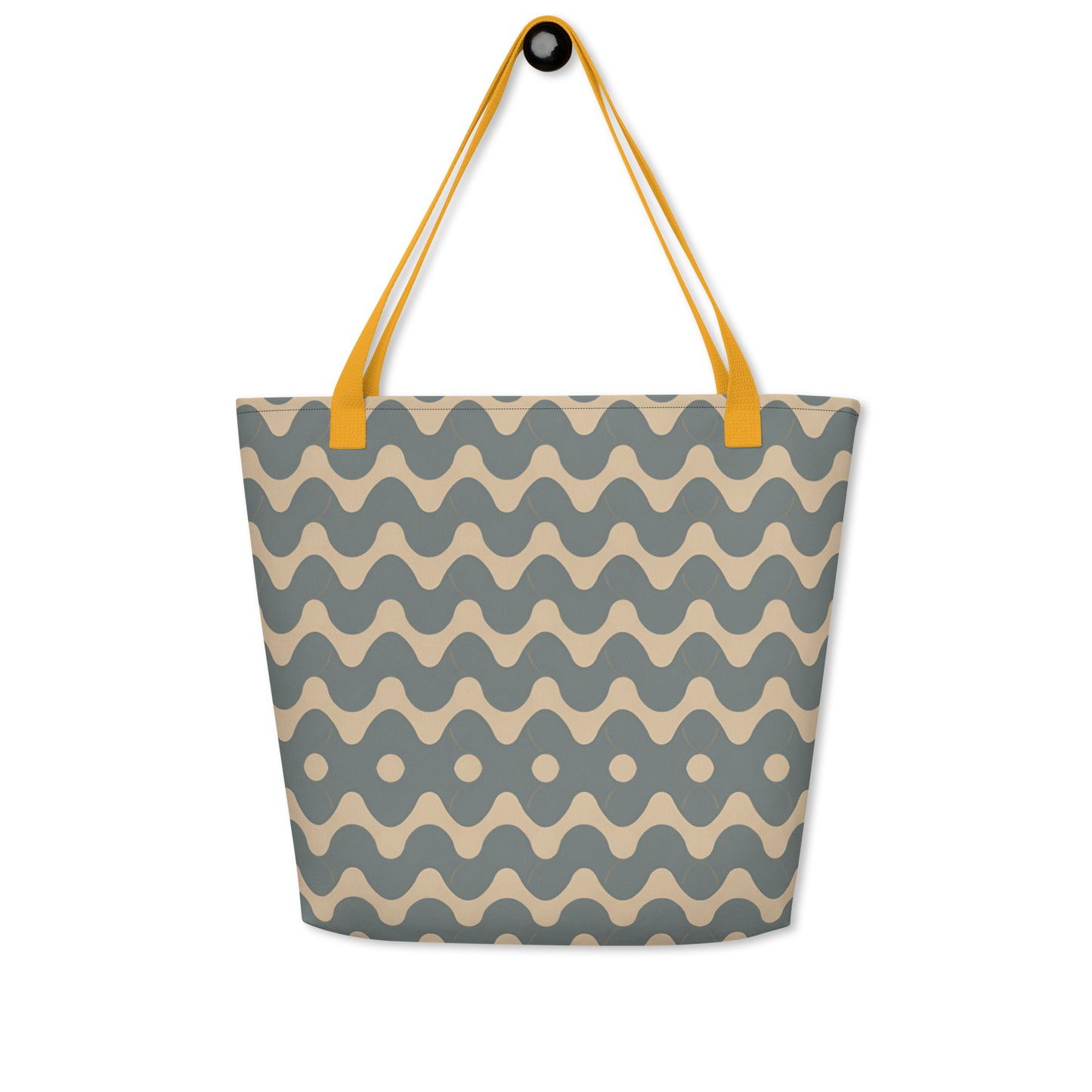 All-Over Print Large Tote Bag