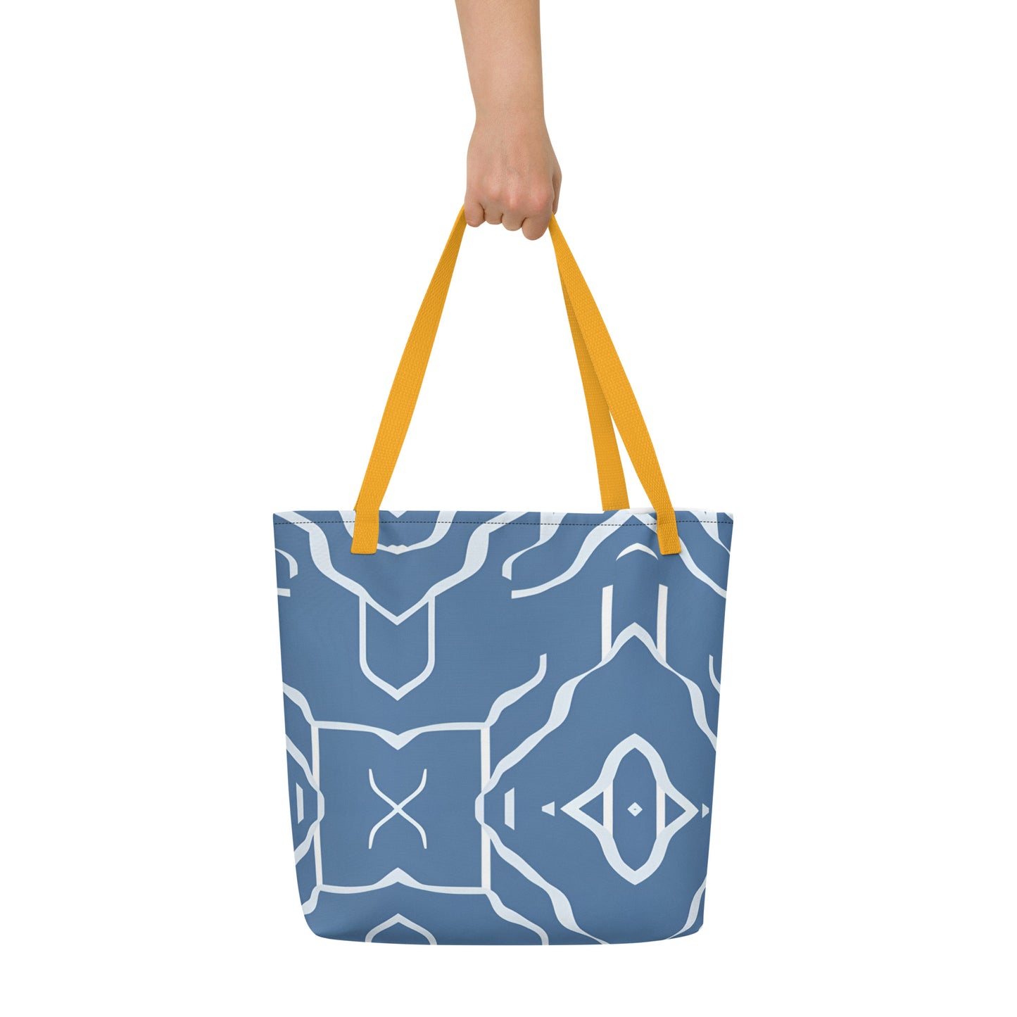 All-Over Print Large Tote Bag