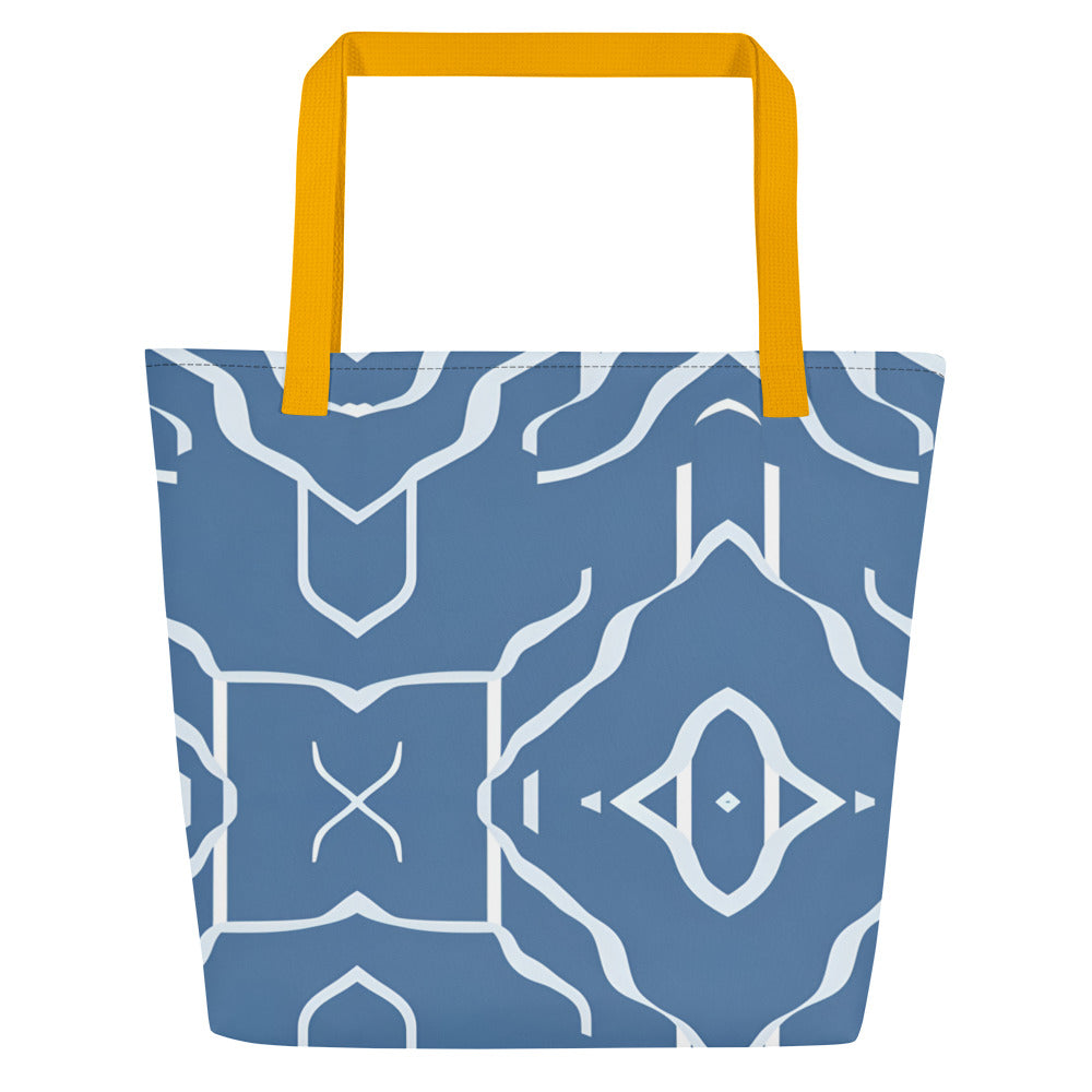 All-Over Print Large Tote Bag