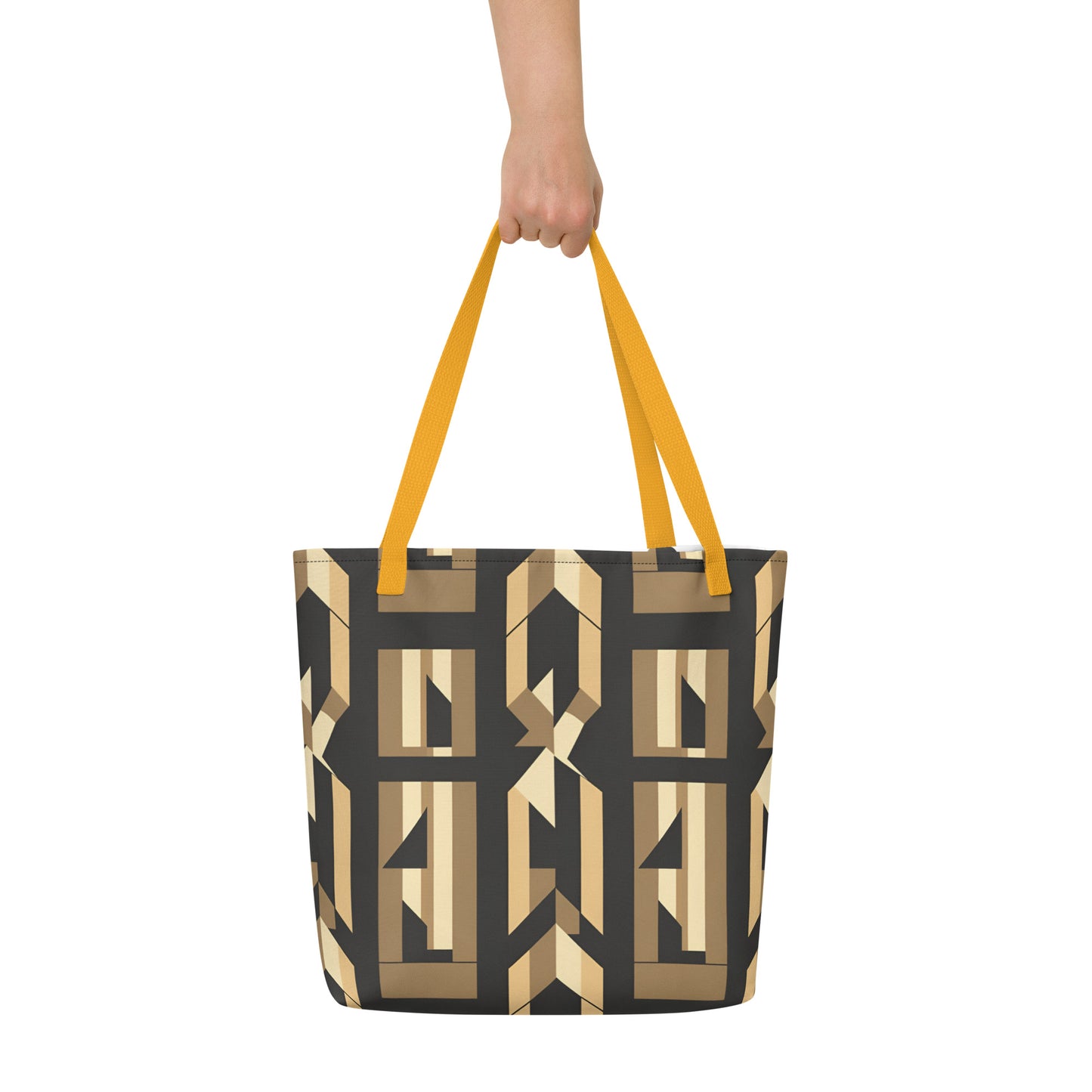 All-Over Print Large Tote Bag