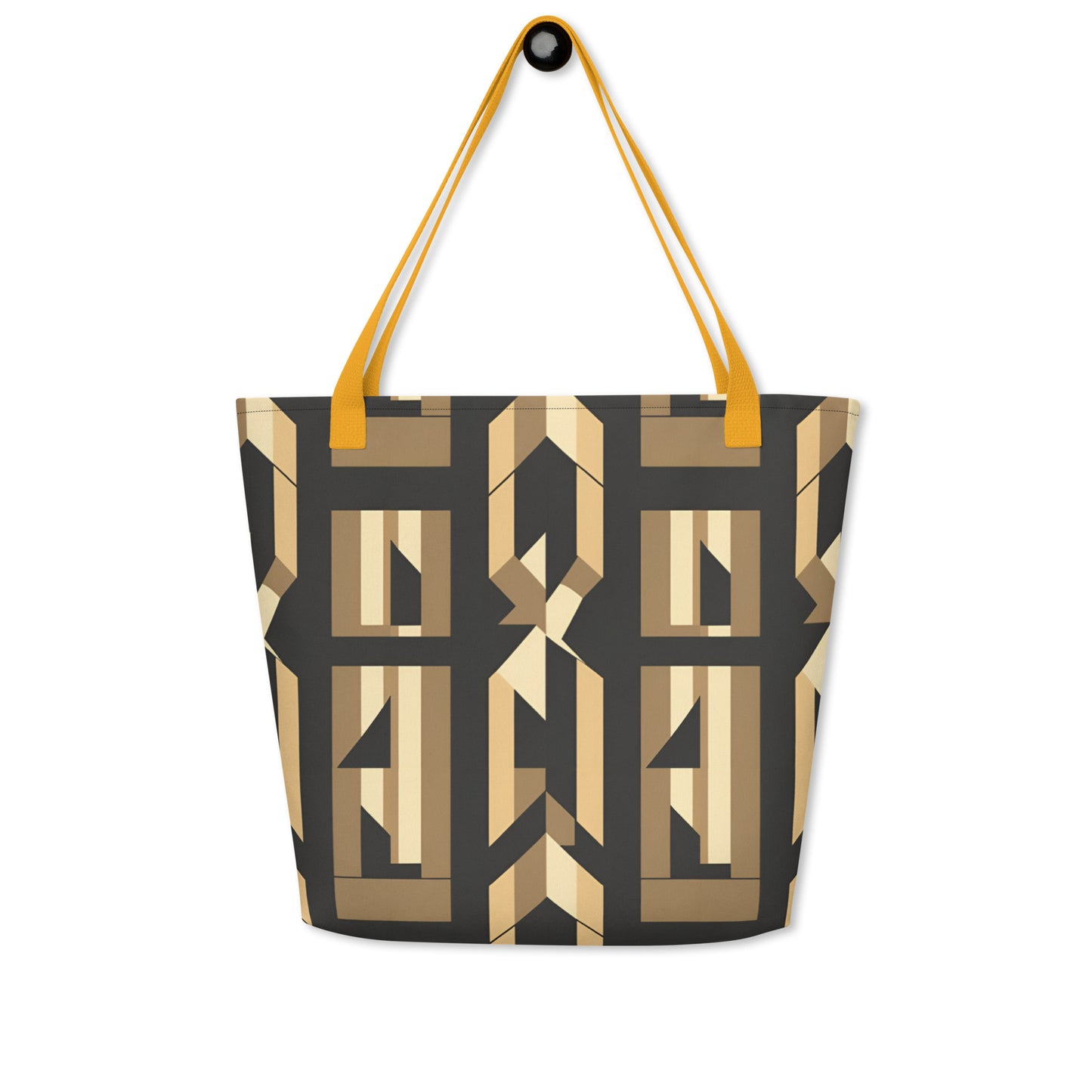 All-Over Print Large Tote Bag