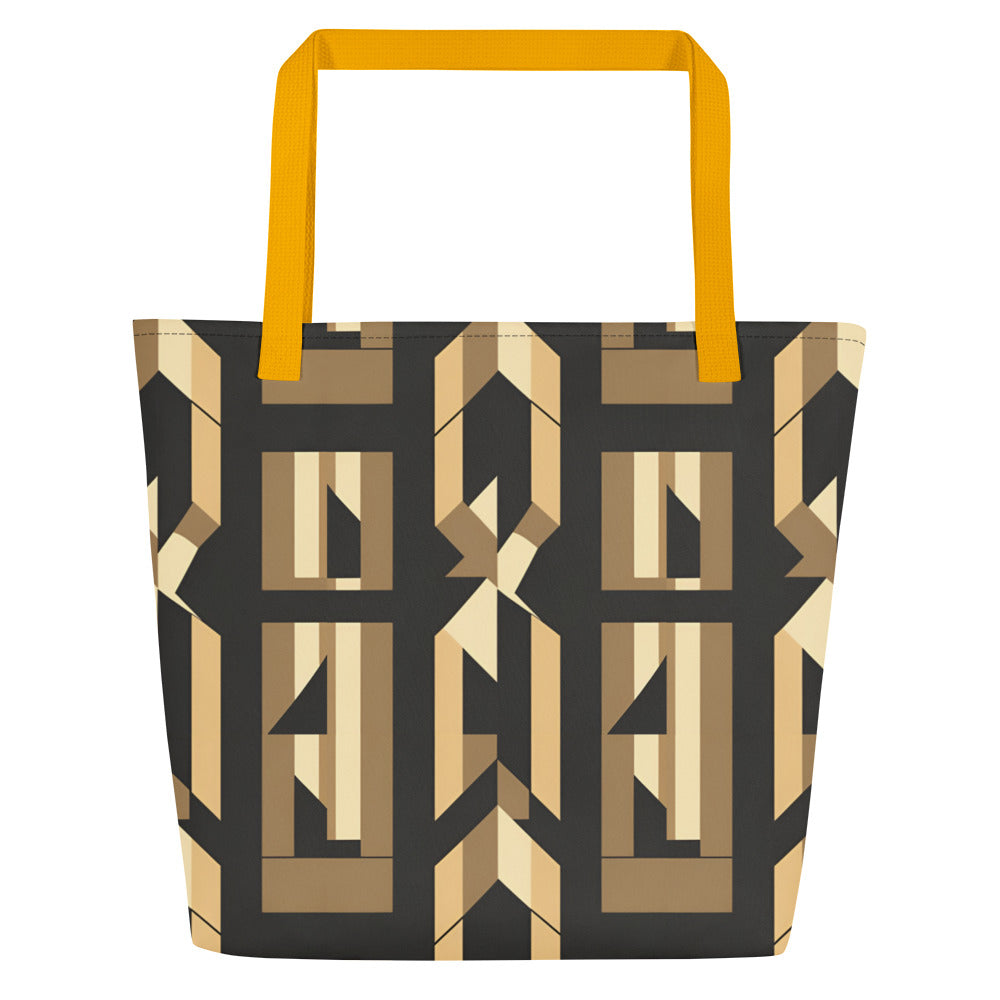 All-Over Print Large Tote Bag