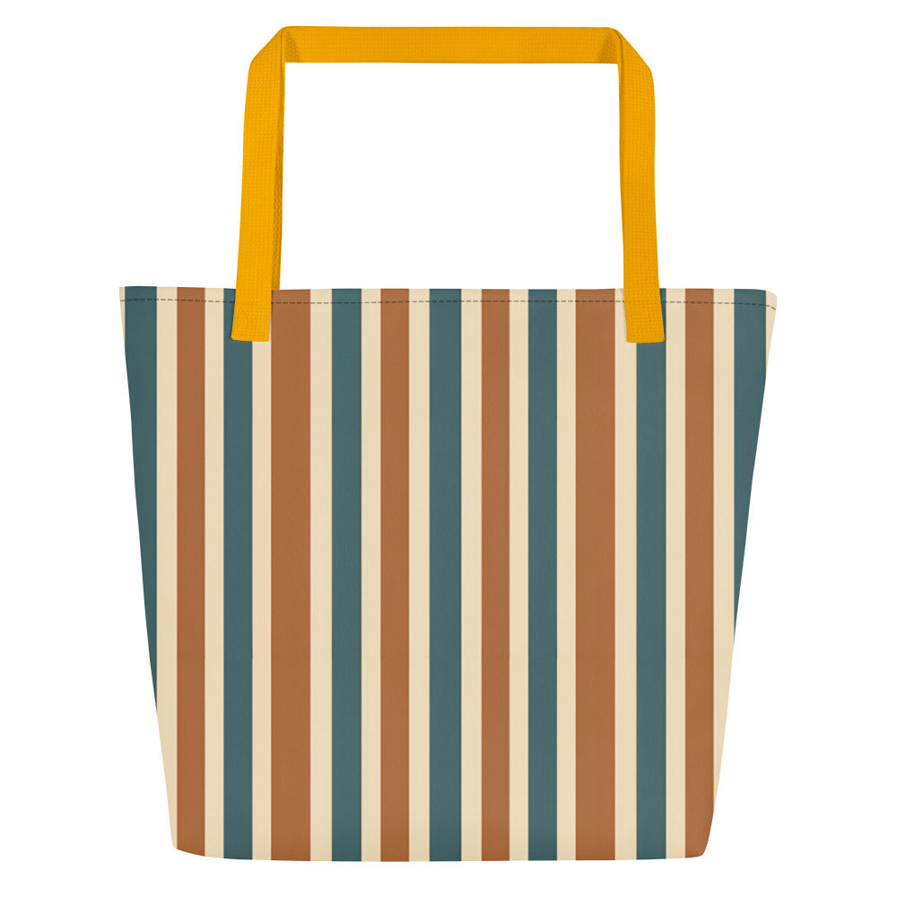 All-Over Print Large Tote Bag