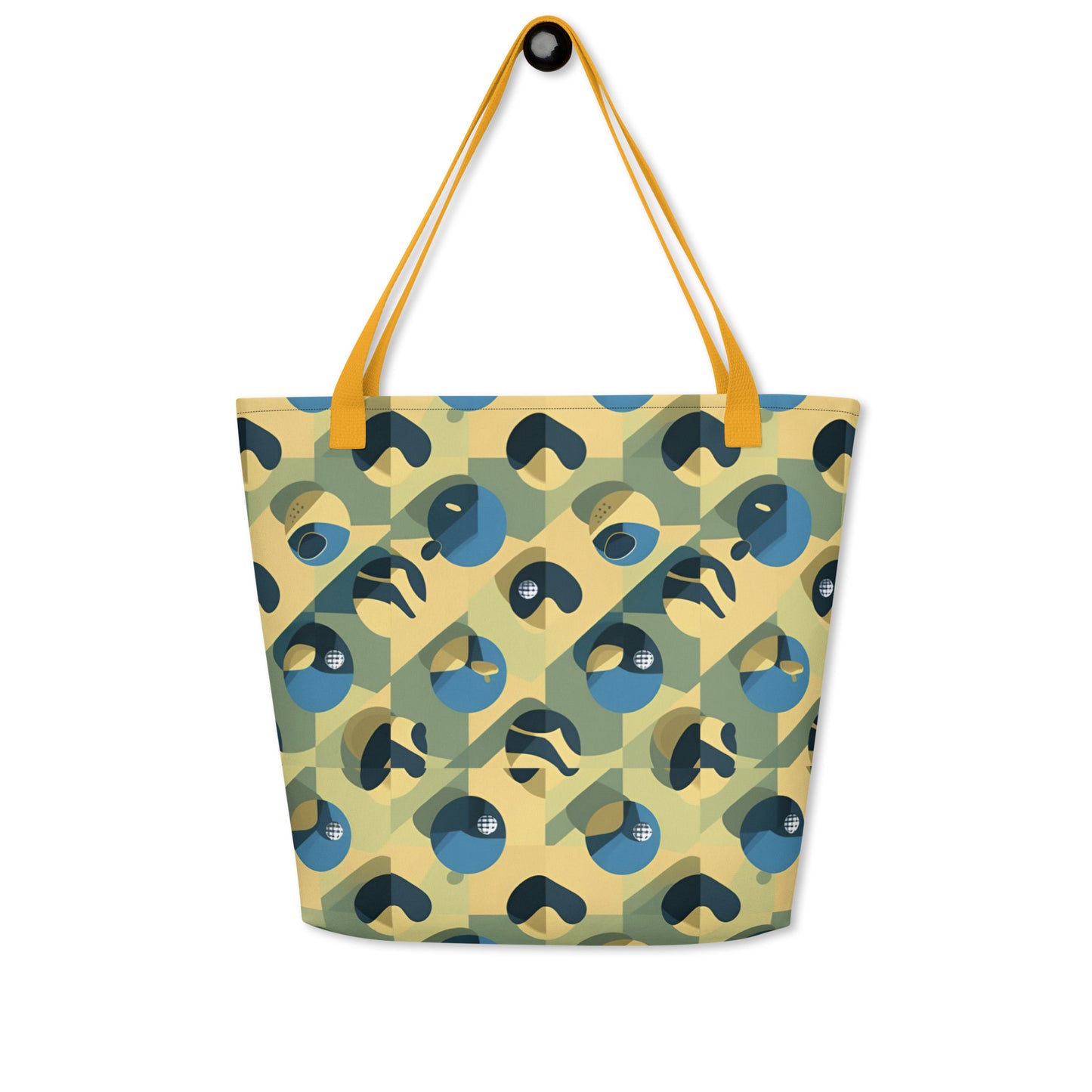 All-Over Print Large Tote Bag