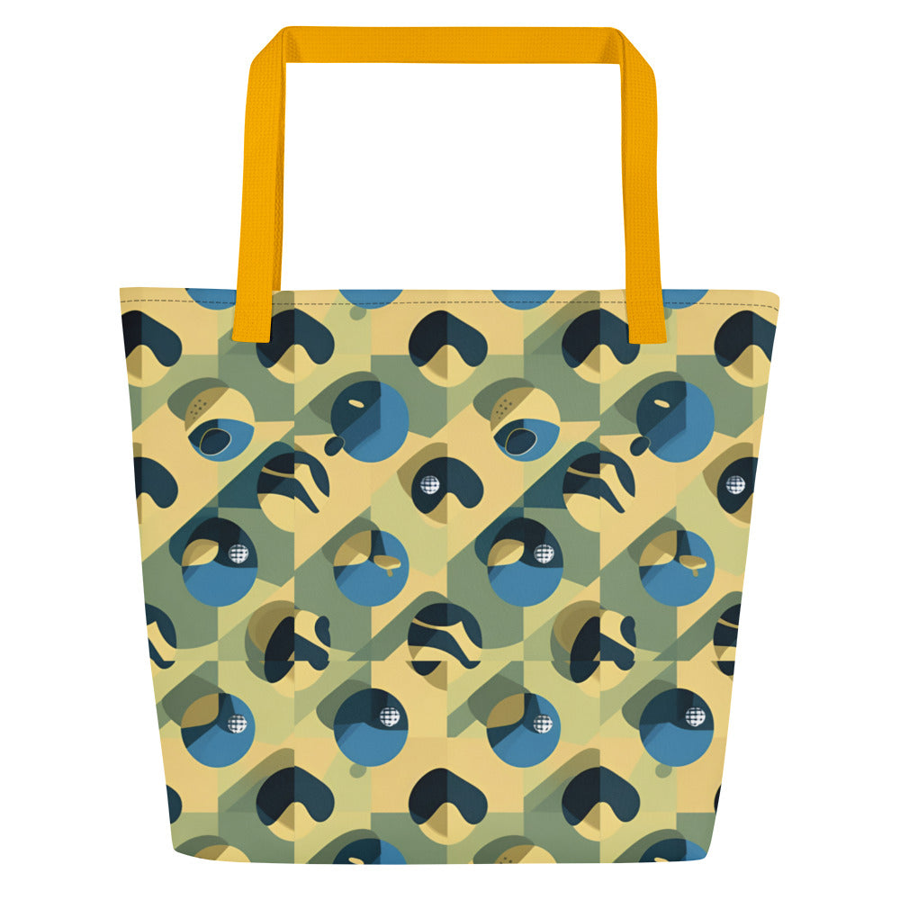 All-Over Print Large Tote Bag