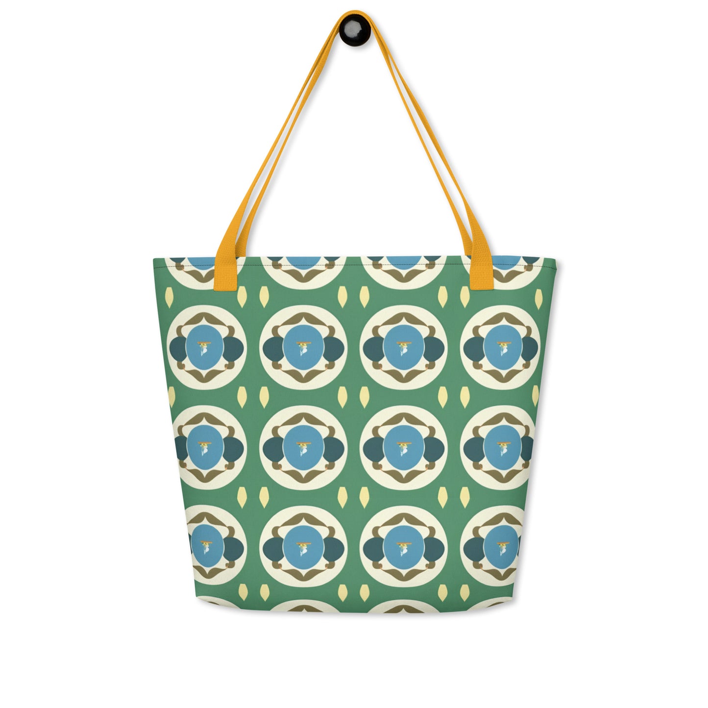 All-Over Print Large Tote Bag