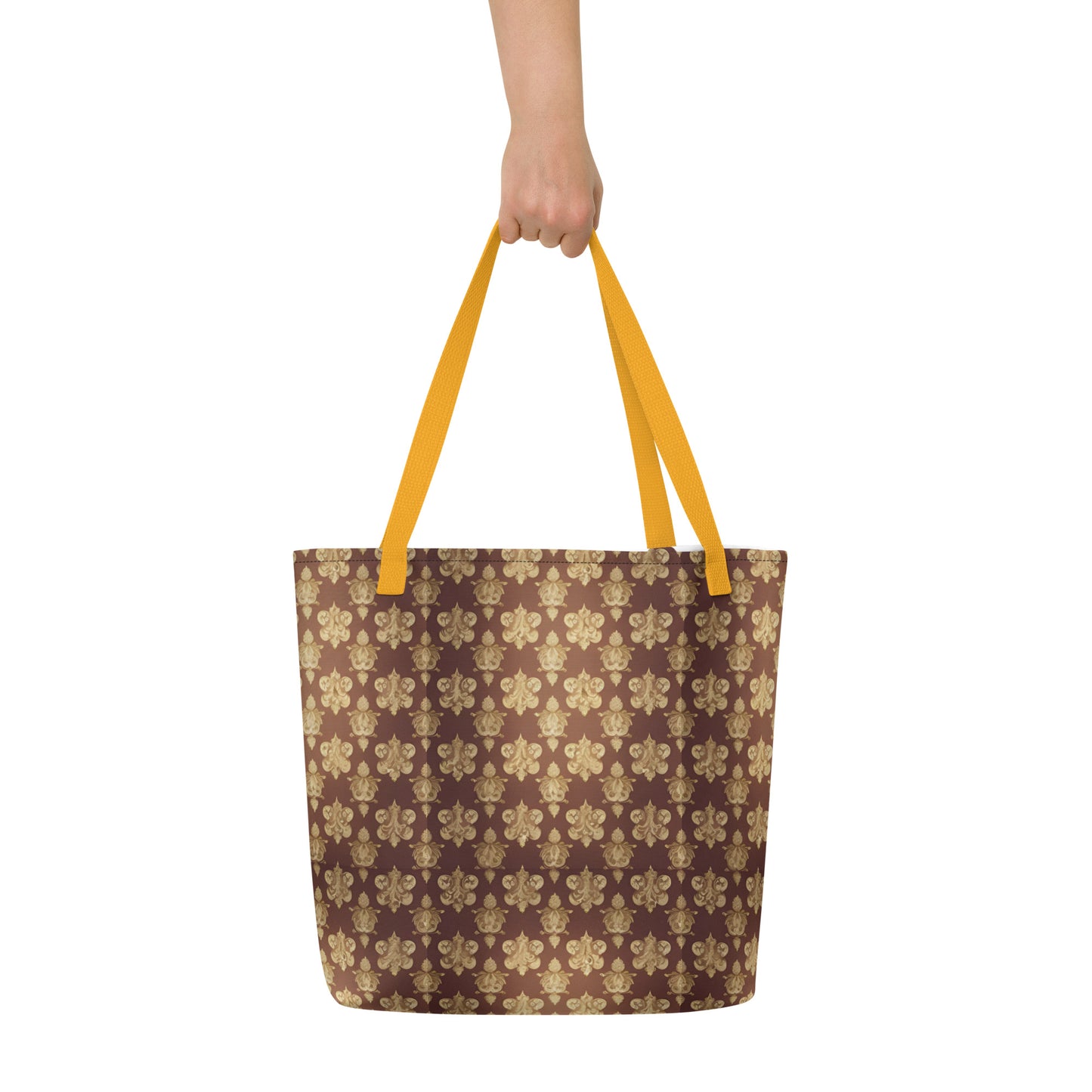 All-Over Print Large Tote Bag