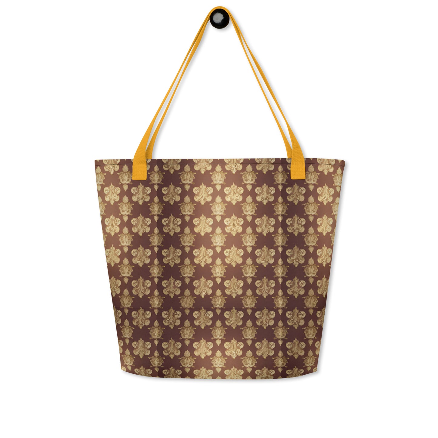 All-Over Print Large Tote Bag