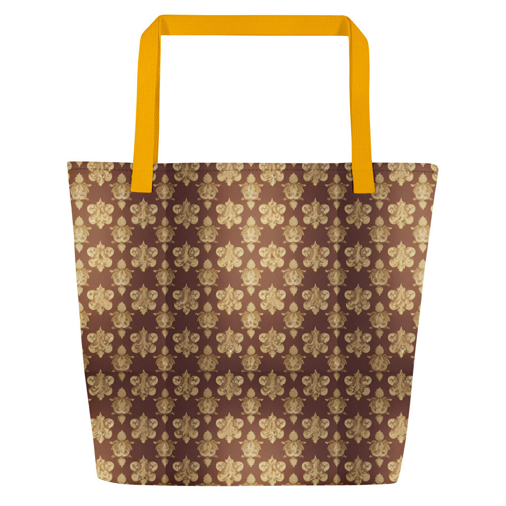 All-Over Print Large Tote Bag