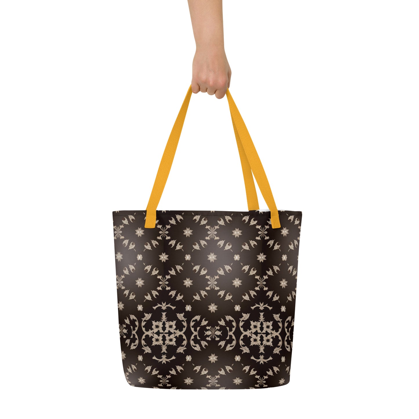 All-Over Print Large Tote Bag