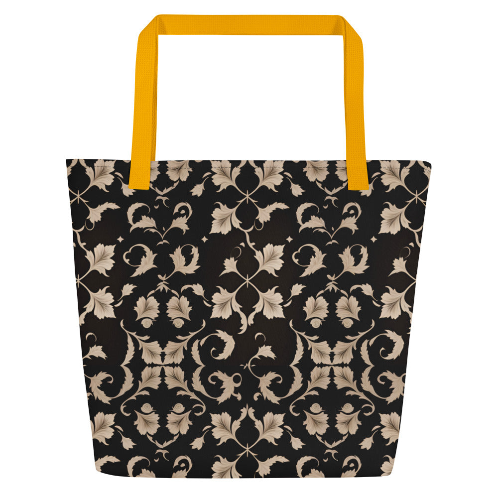 All-Over Print Large Tote Bag