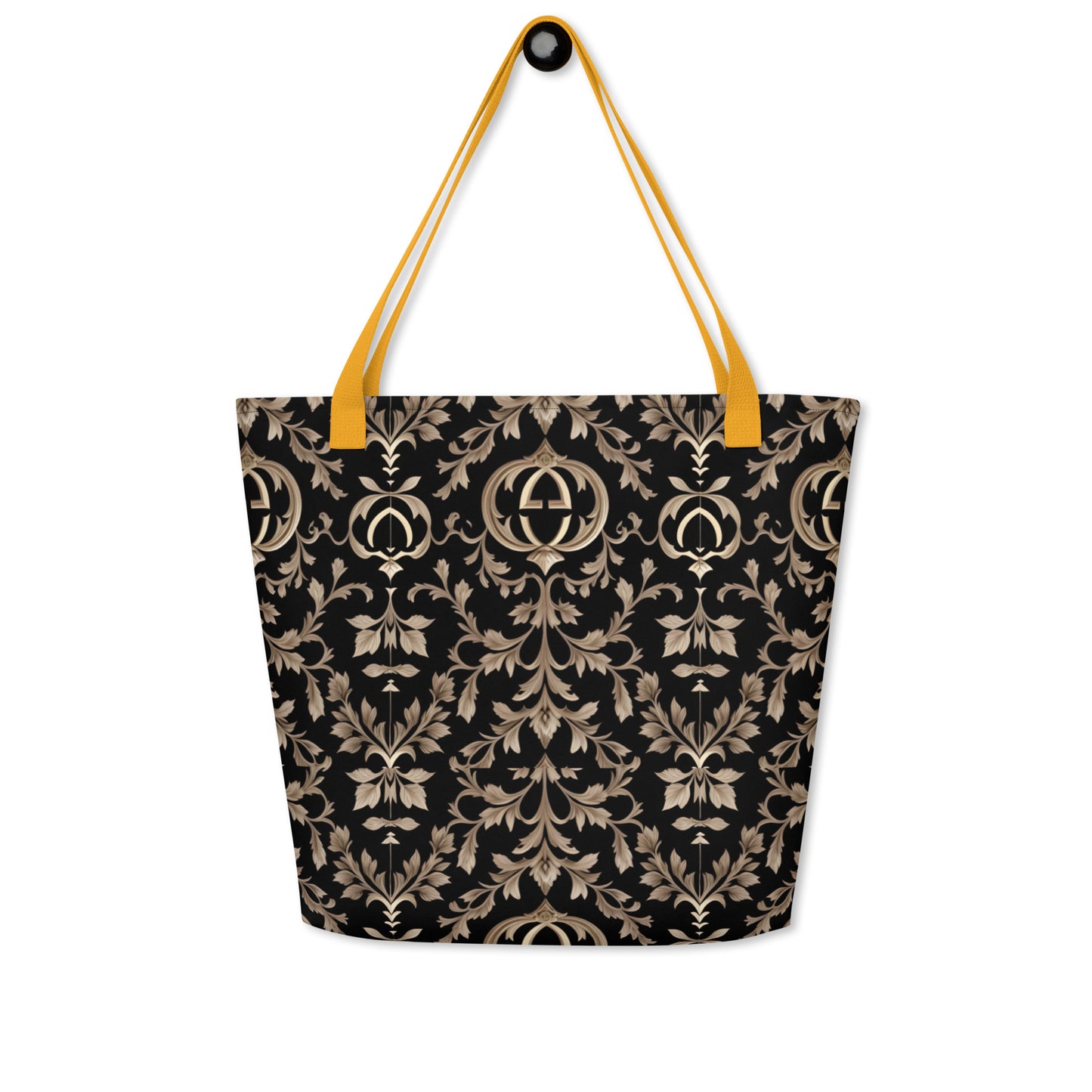 All-Over Print Large Tote Bag