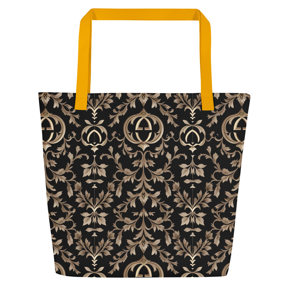 All-Over Print Large Tote Bag