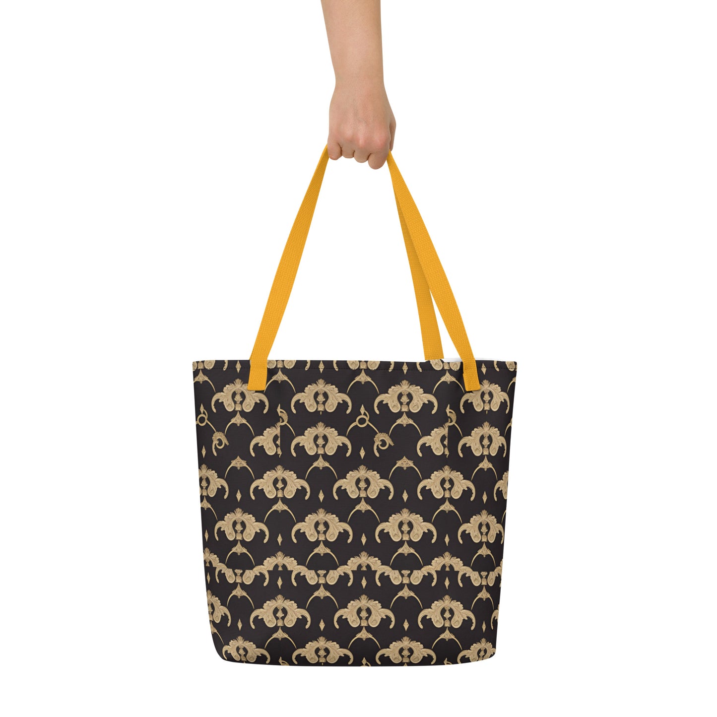 All-Over Print Large Tote Bag