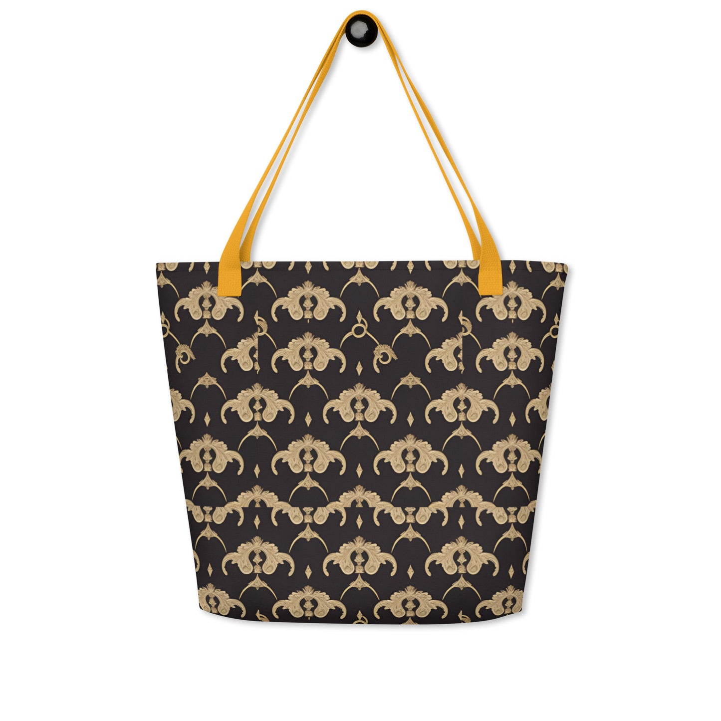 All-Over Print Large Tote Bag