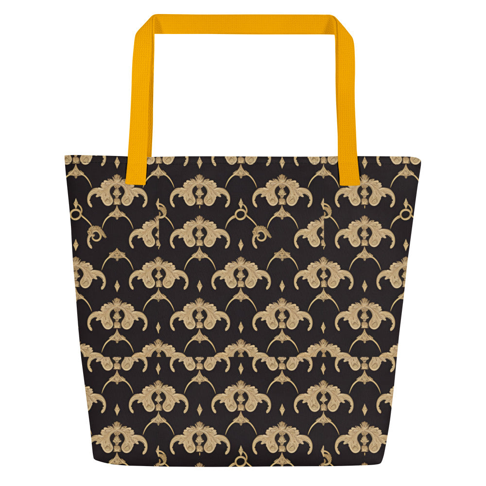 All-Over Print Large Tote Bag