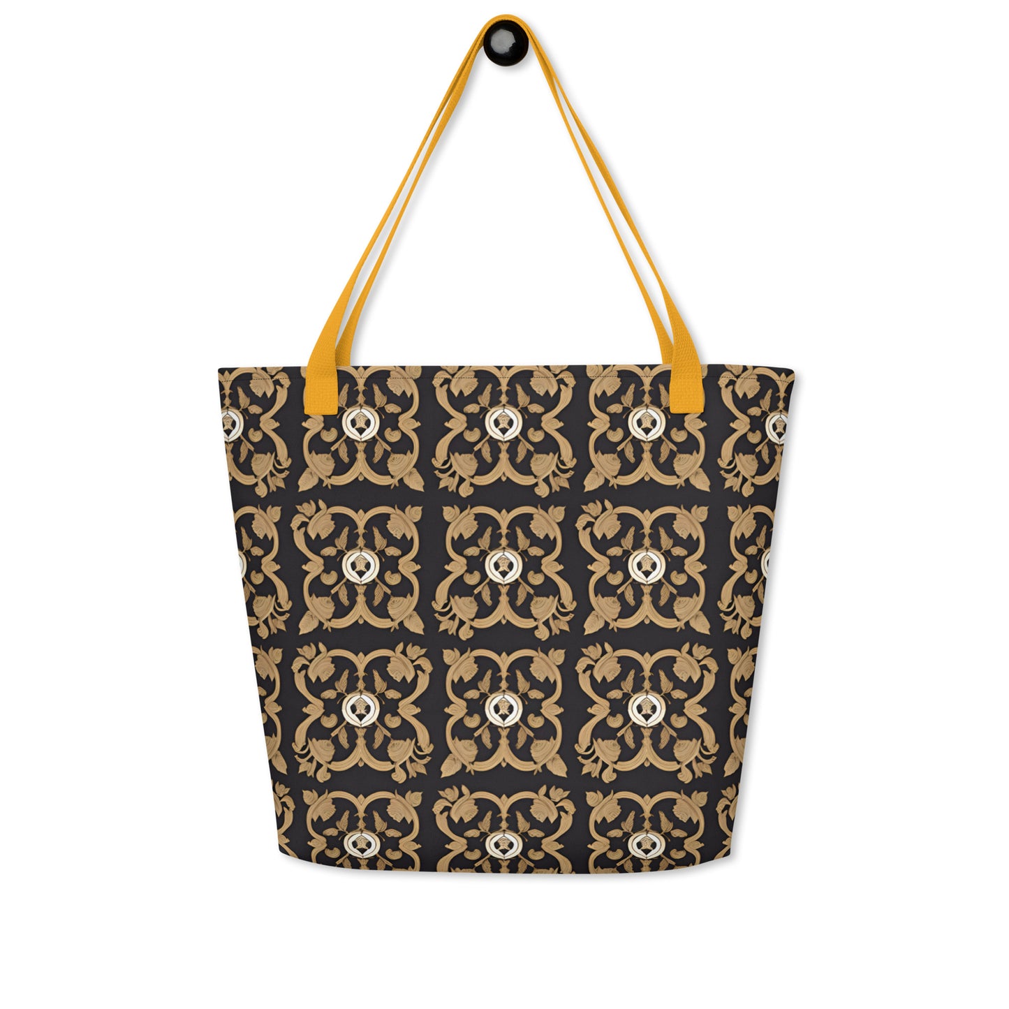 All-Over Print Large Tote Bag