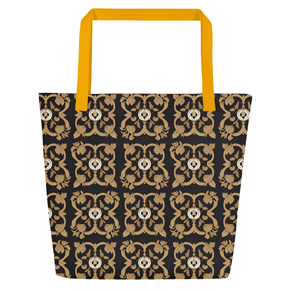 All-Over Print Large Tote Bag