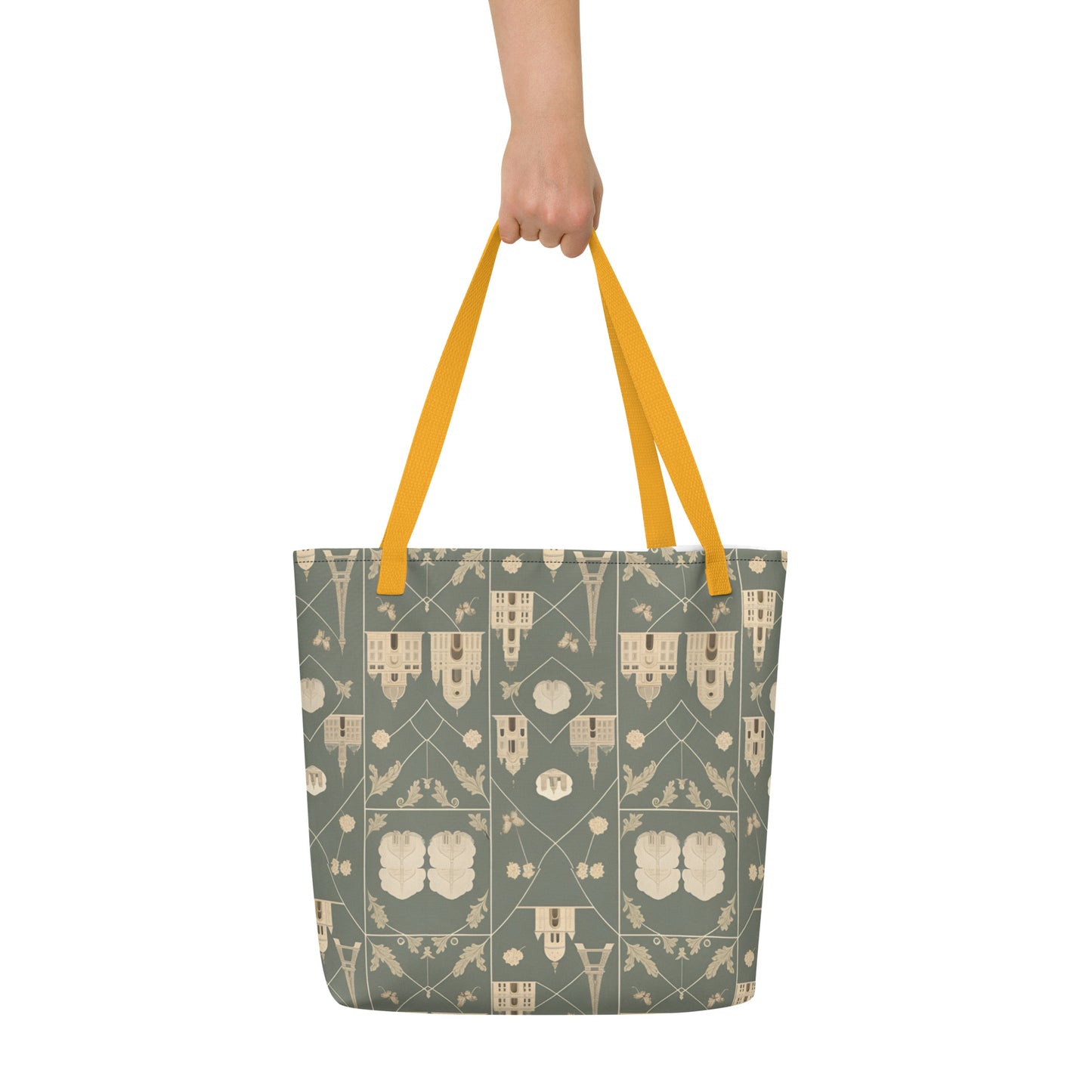 All-Over Print Large Tote Bag