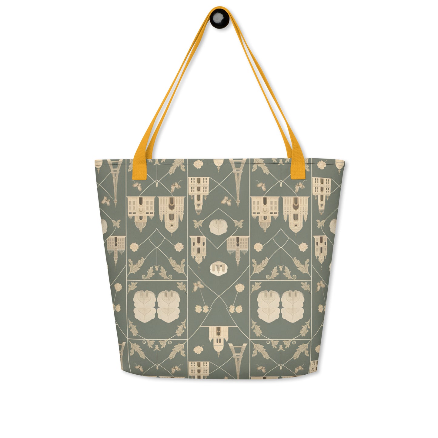 All-Over Print Large Tote Bag