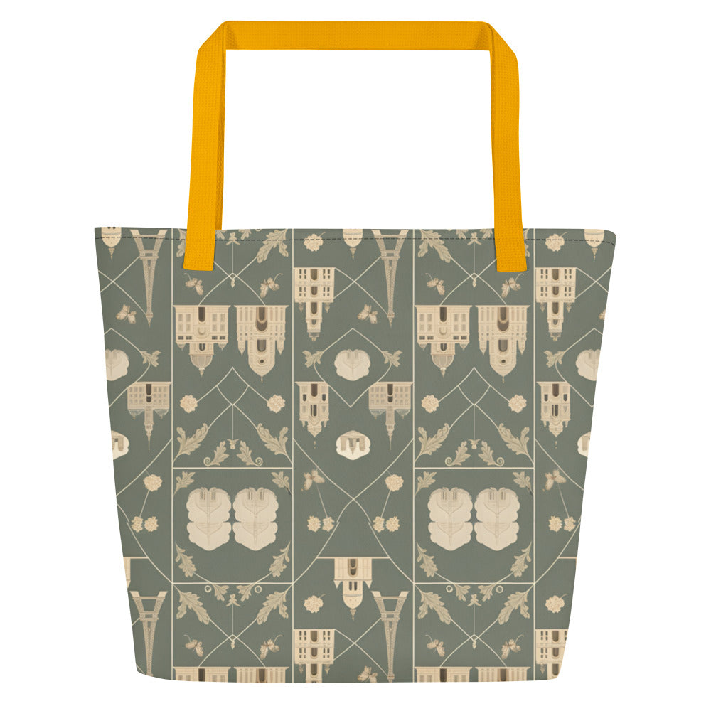 All-Over Print Large Tote Bag