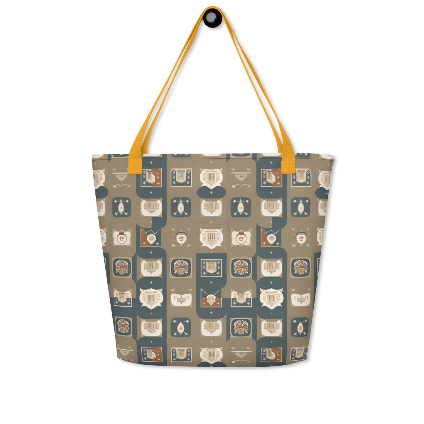 All-Over Print Large Tote Bag