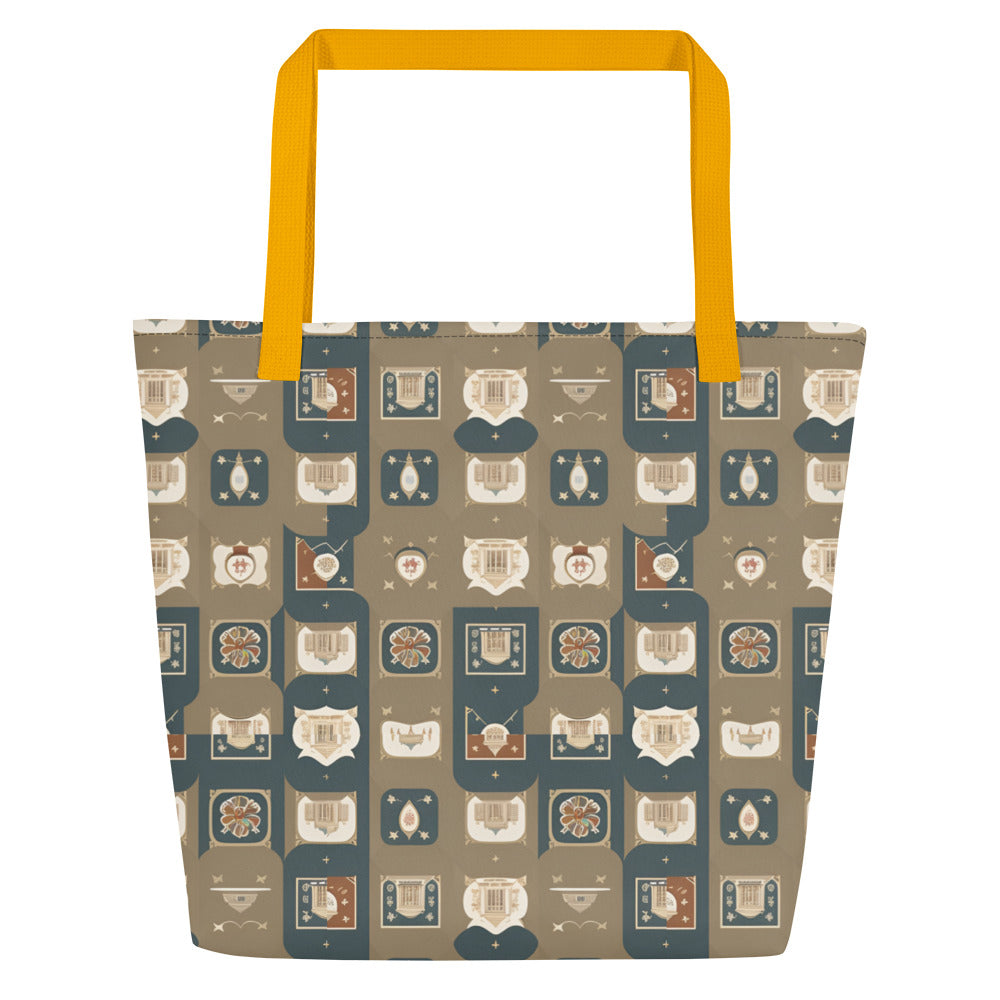 All-Over Print Large Tote Bag