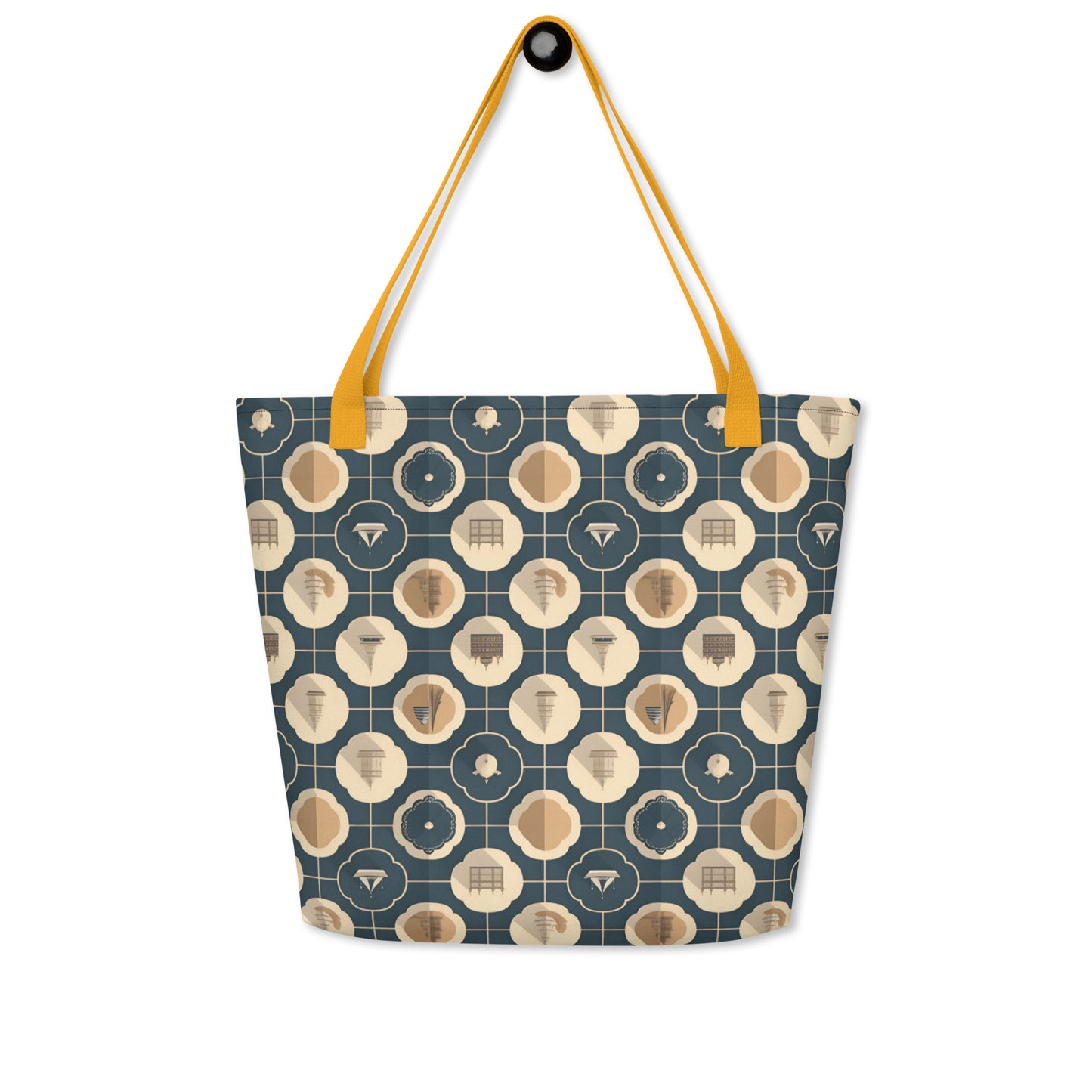 All-Over Print Large Tote Bag