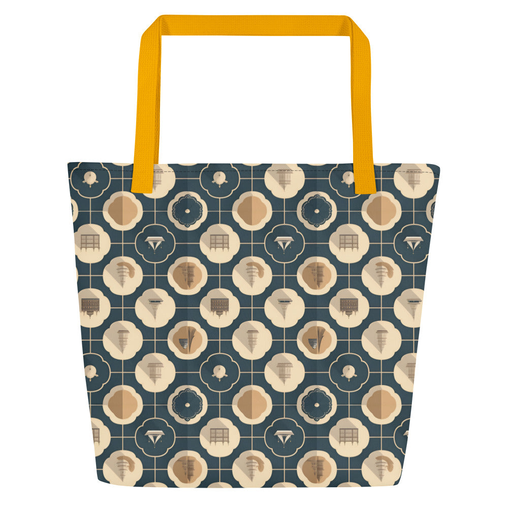 All-Over Print Large Tote Bag