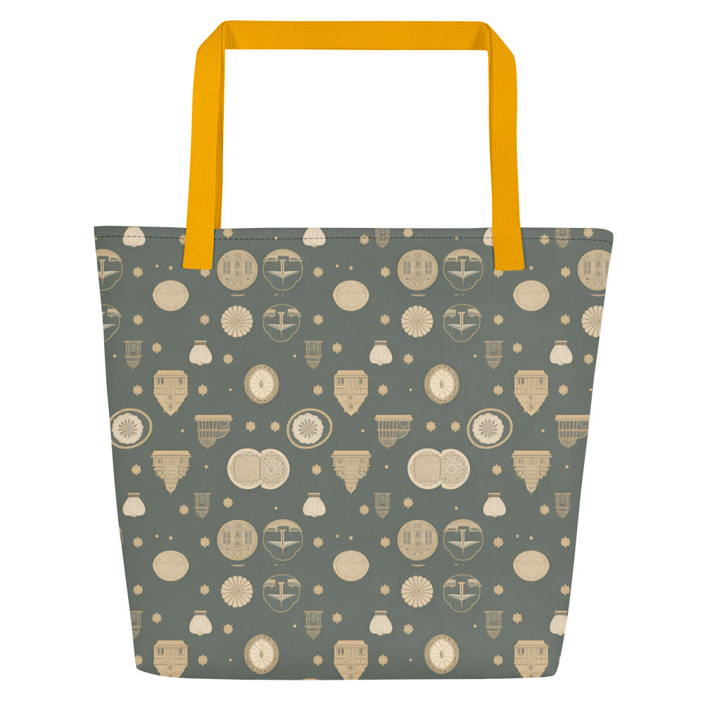 All-Over Print Large Tote Bag