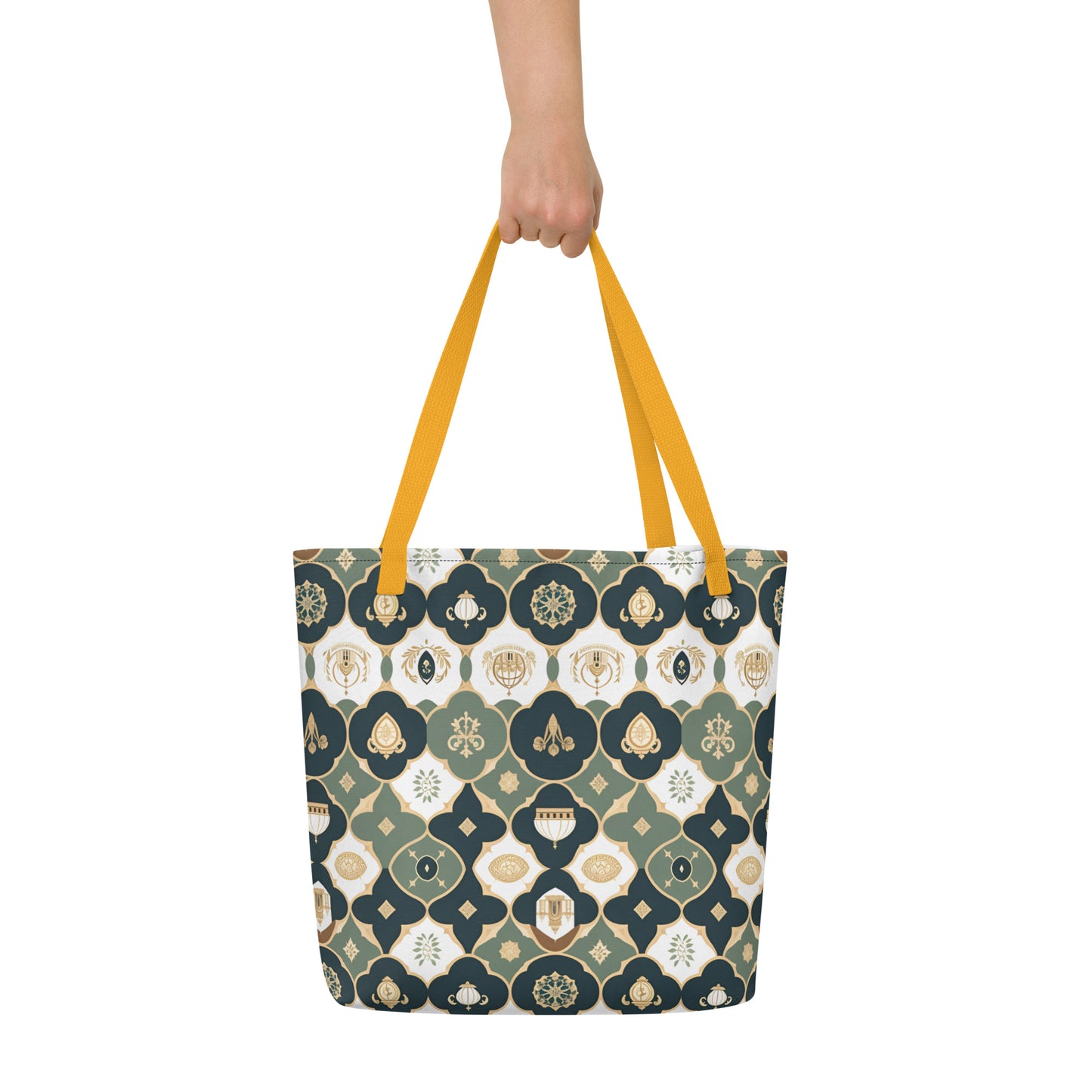 All-Over Print Large Tote Bag