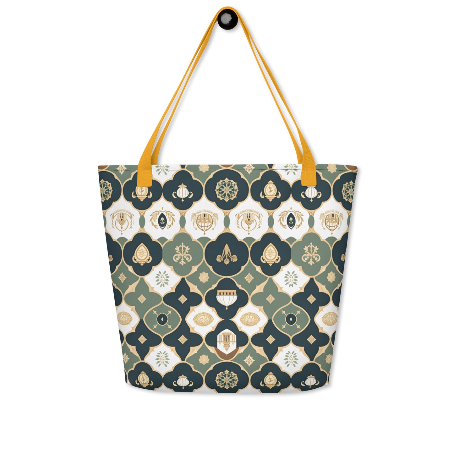 All-Over Print Large Tote Bag