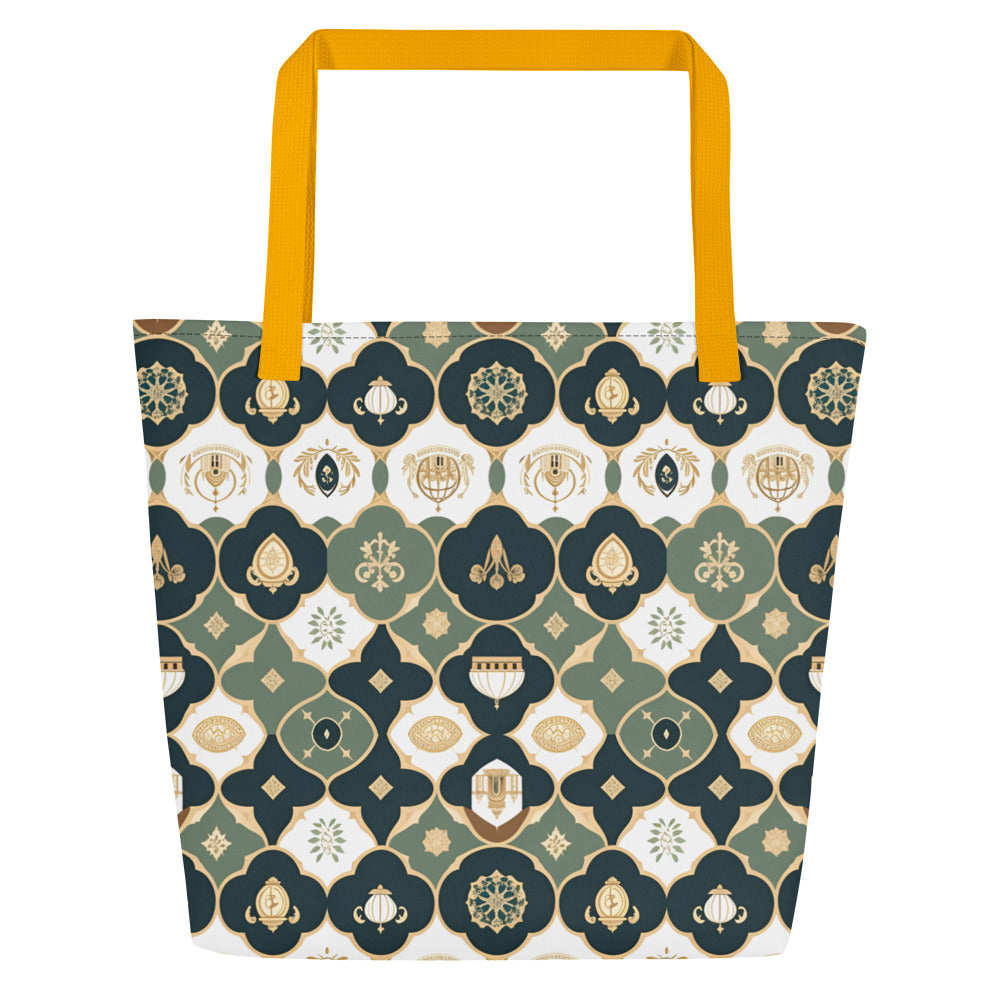 All-Over Print Large Tote Bag