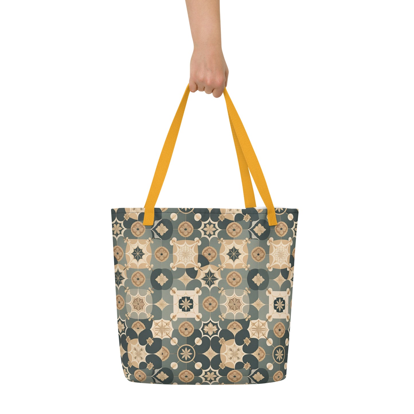 All-Over Print Large Tote Bag