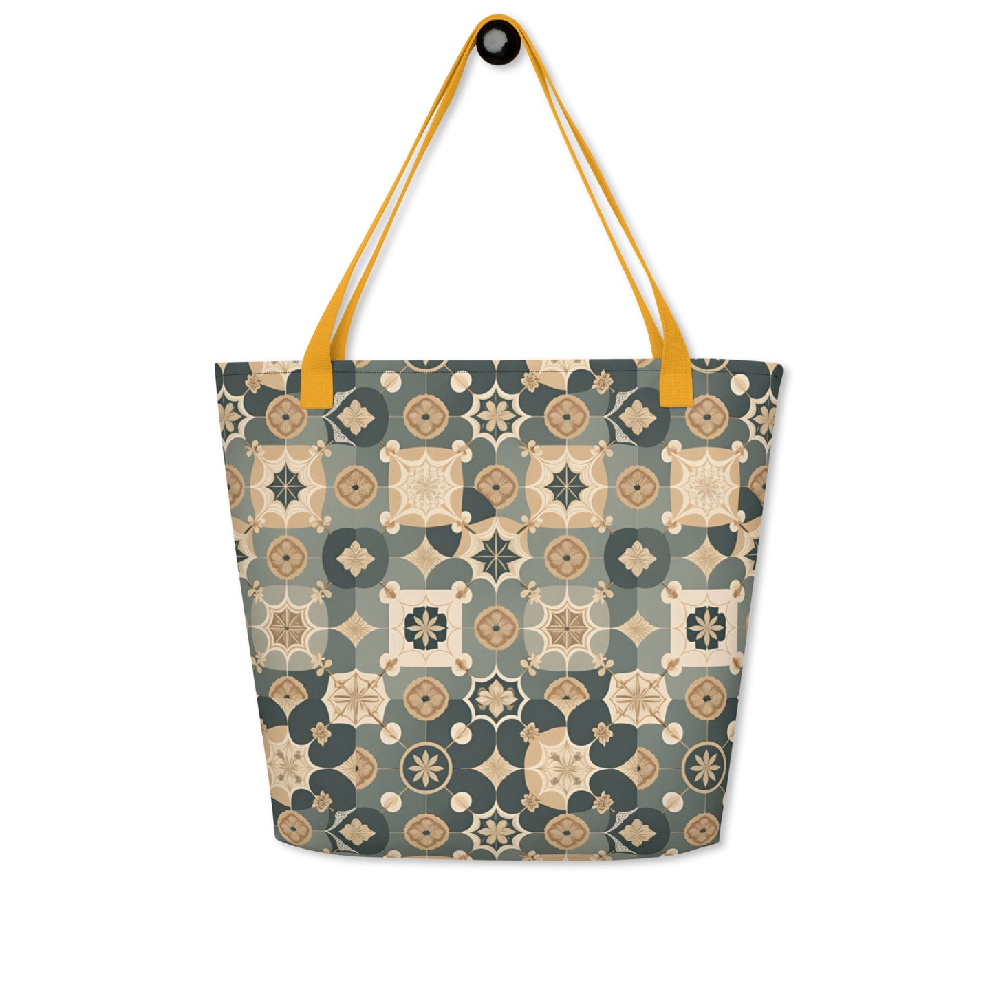 All-Over Print Large Tote Bag