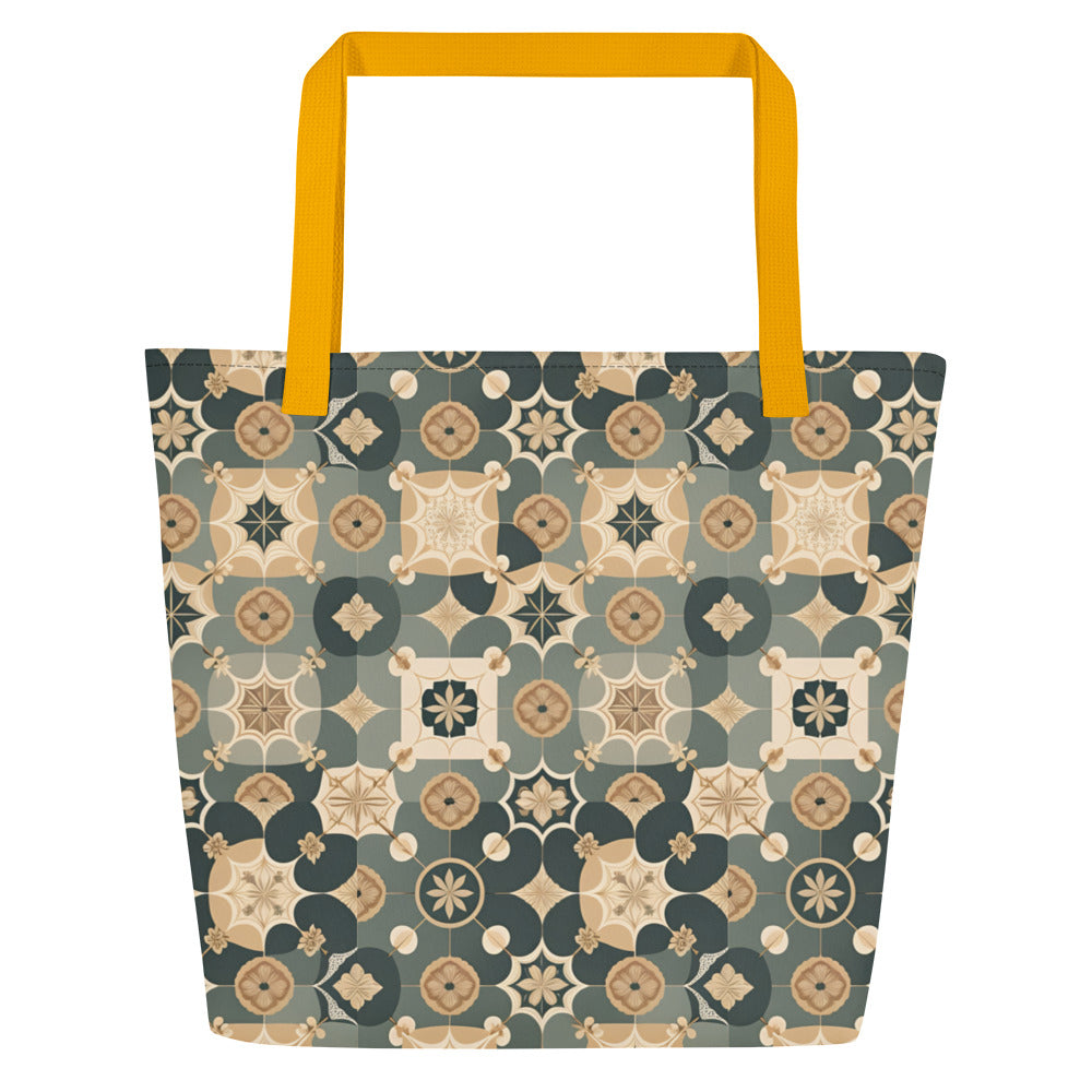 All-Over Print Large Tote Bag