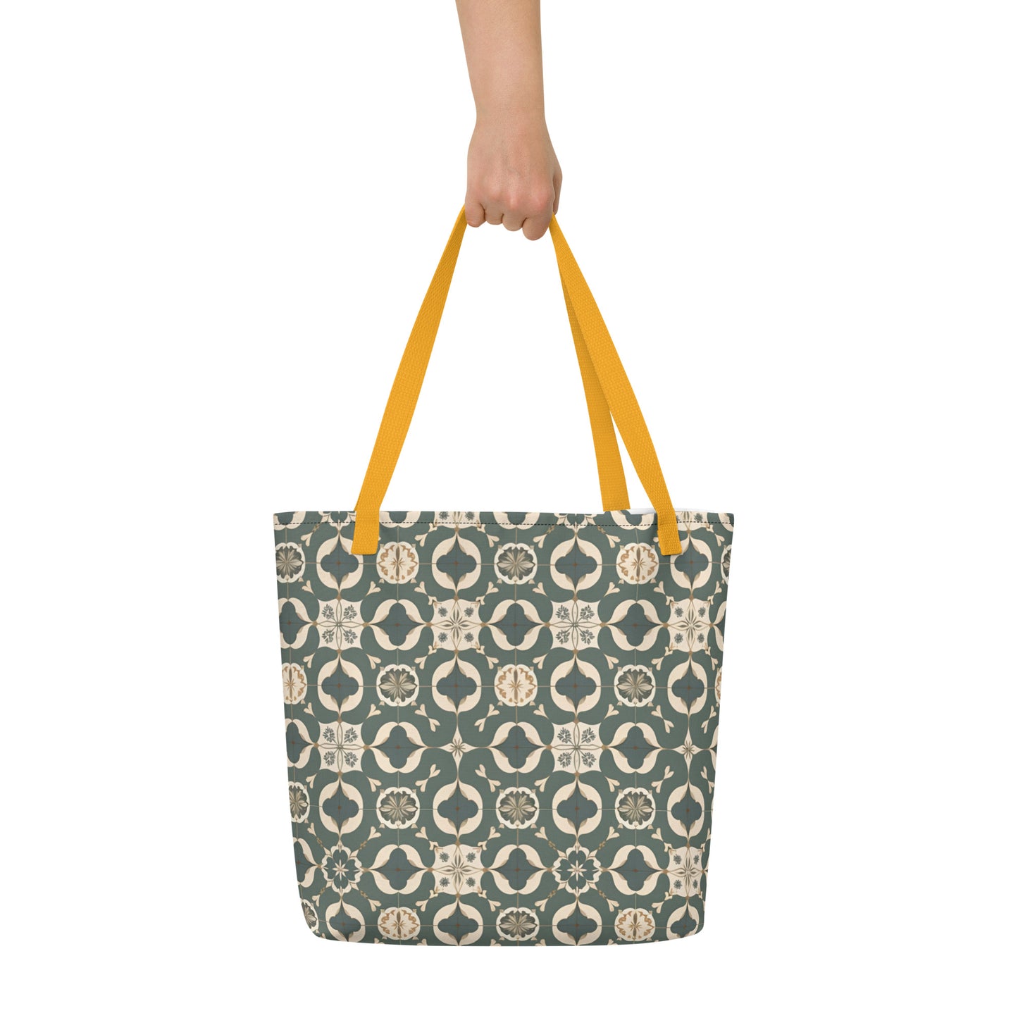 All-Over Print Large Tote Bag