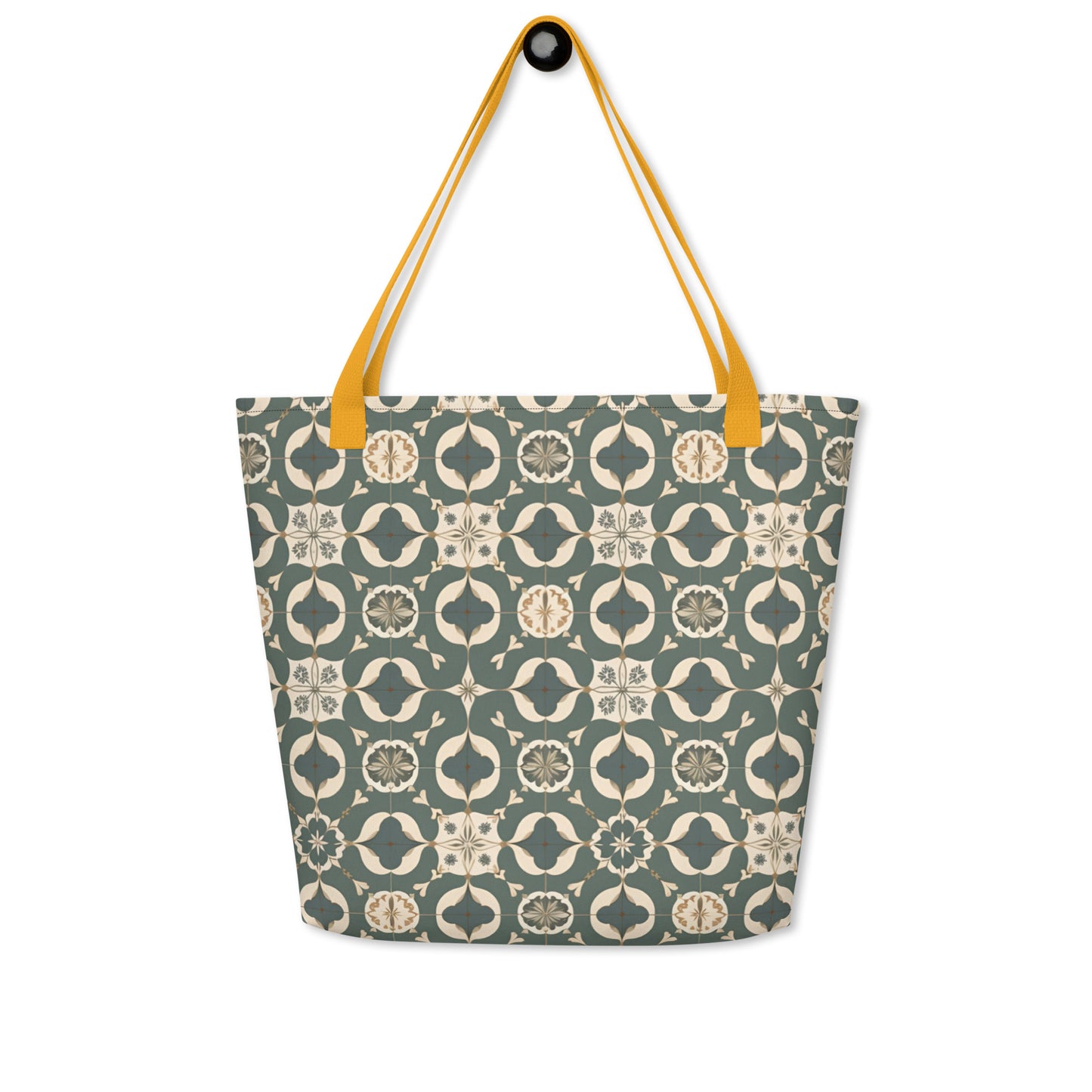 All-Over Print Large Tote Bag