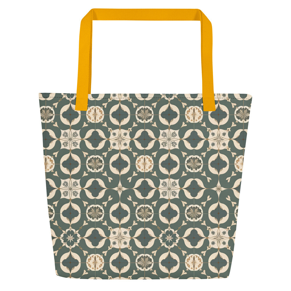 All-Over Print Large Tote Bag