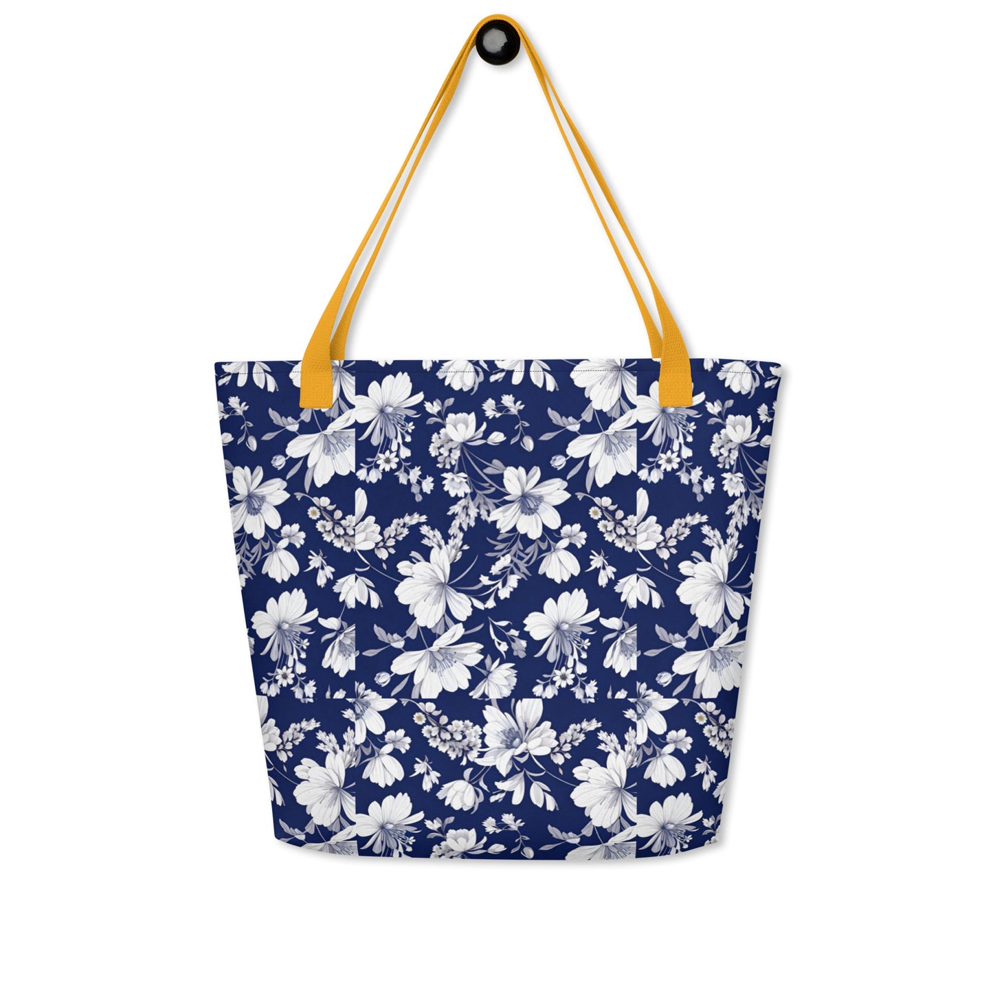 All-Over Print Large Tote Bag