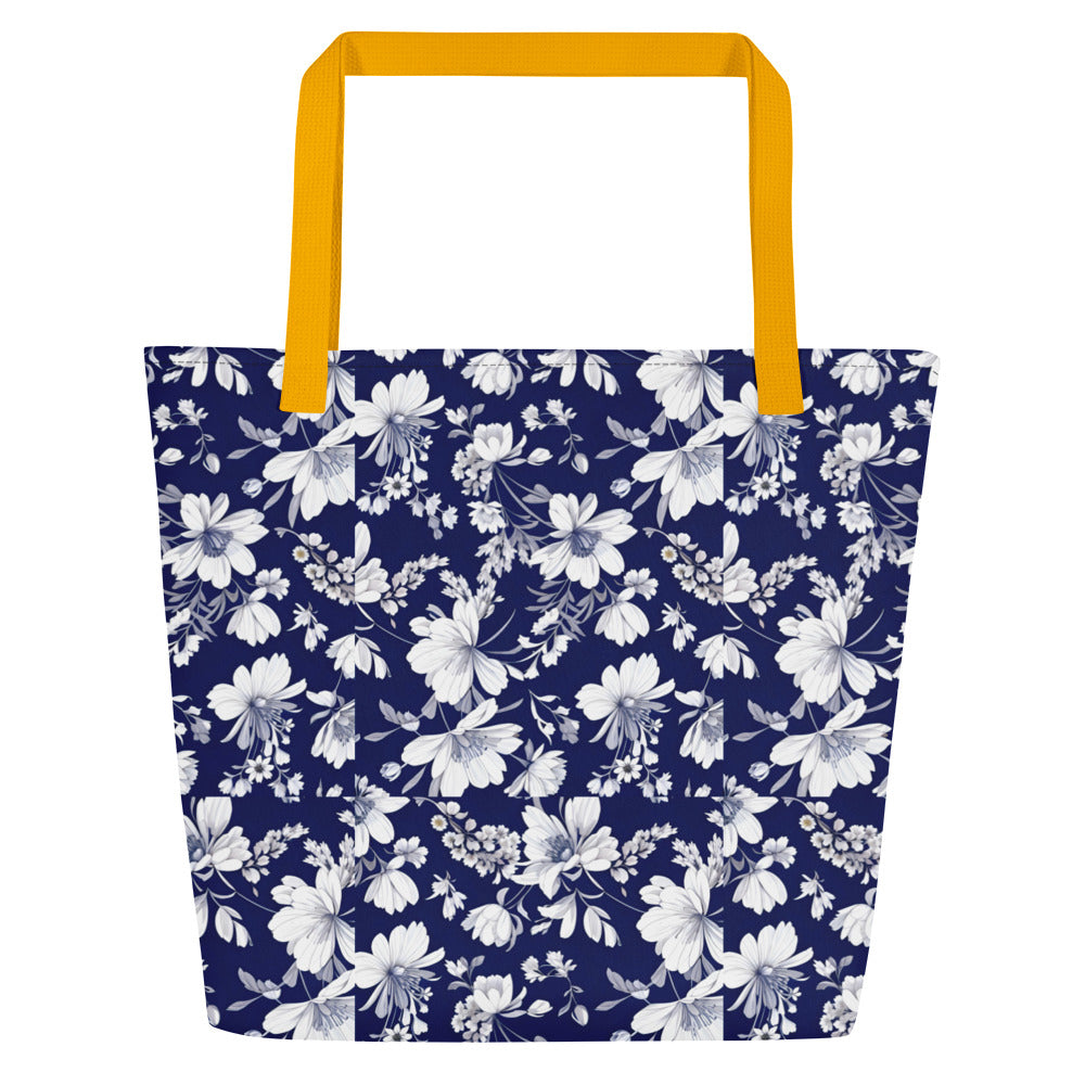 All-Over Print Large Tote Bag