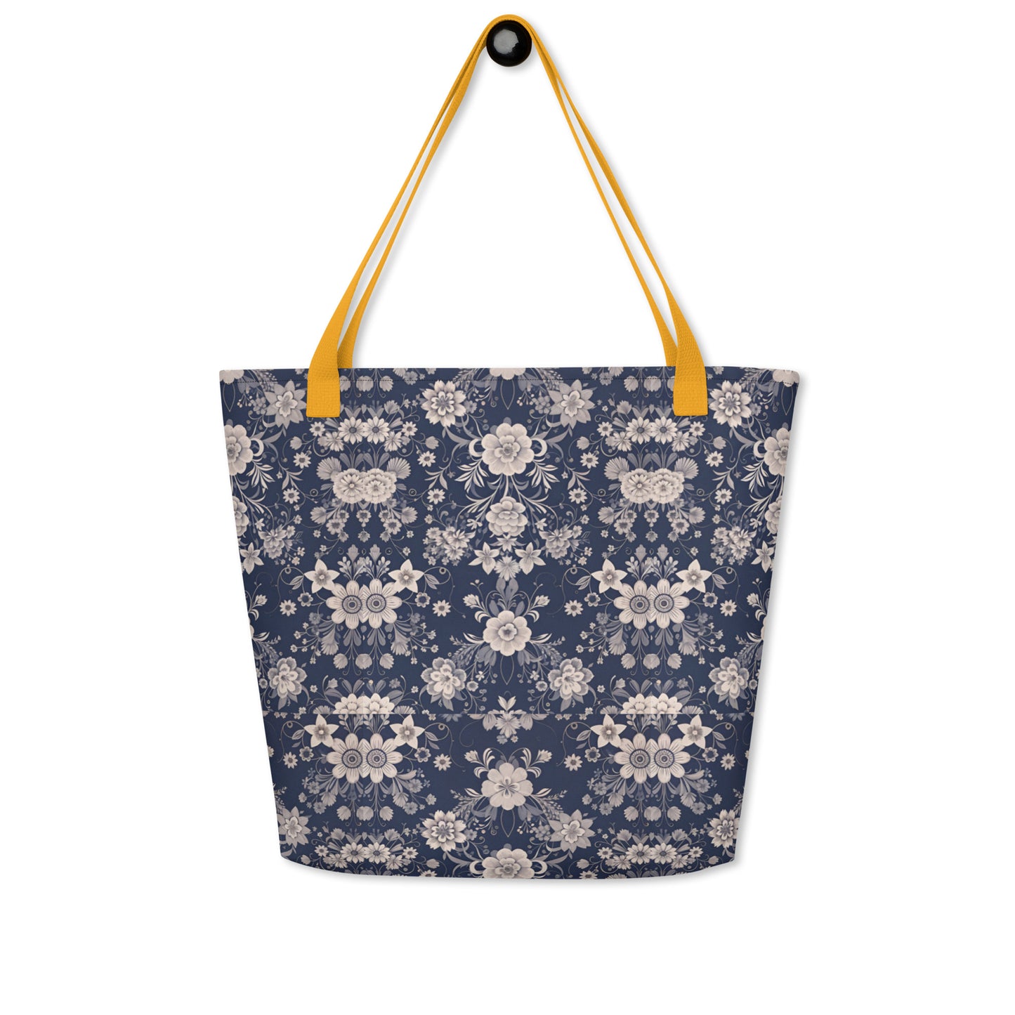 All-Over Print Large Tote Bag