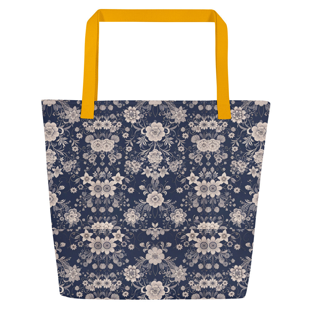 All-Over Print Large Tote Bag